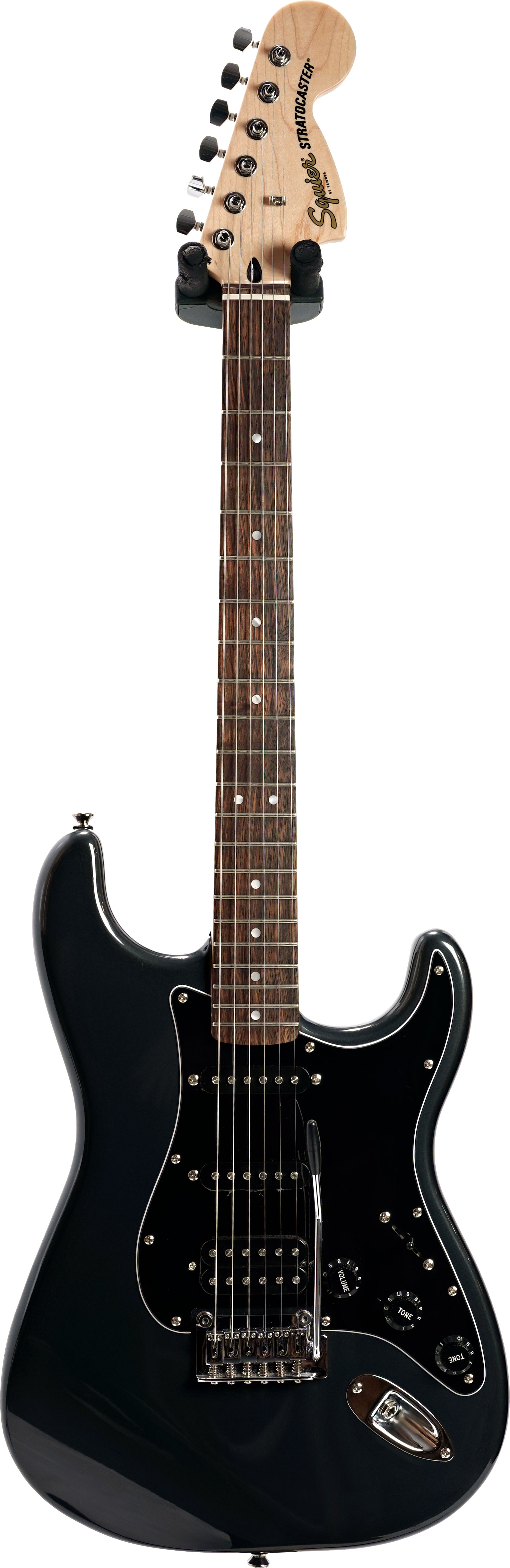 Squier Affinity HSS Strat Charcoal Frost Metallic (Pre-Owned) #CSL23001159