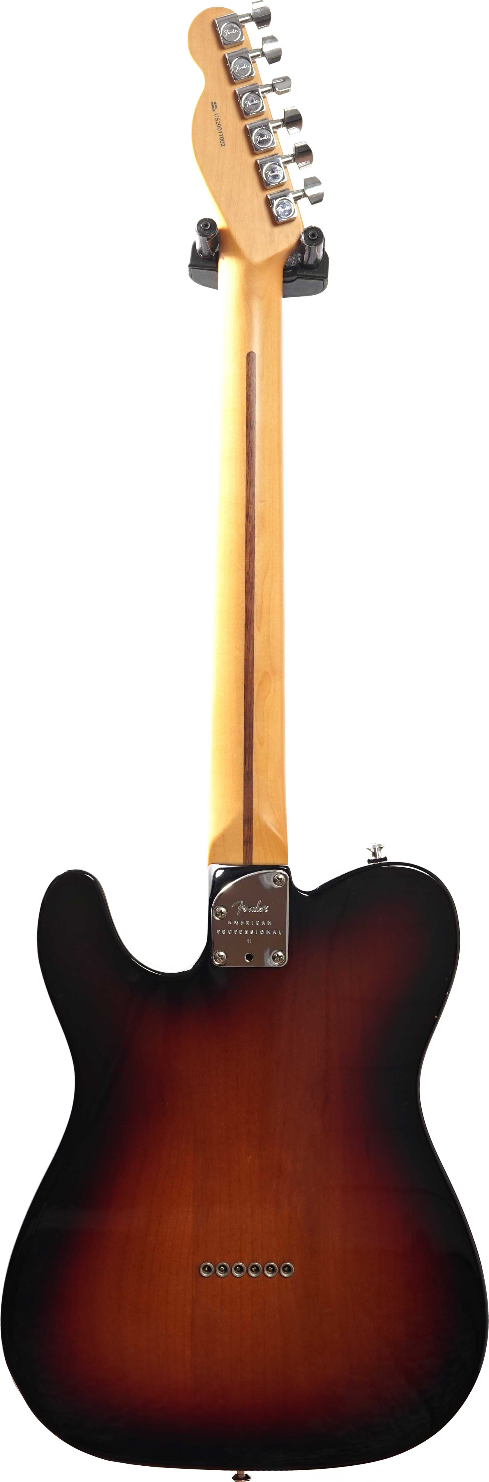 Fender American Professional II Telecaster 3 Tone Sunburst Maple Fingerboard (Pre-Owned) #US20017002