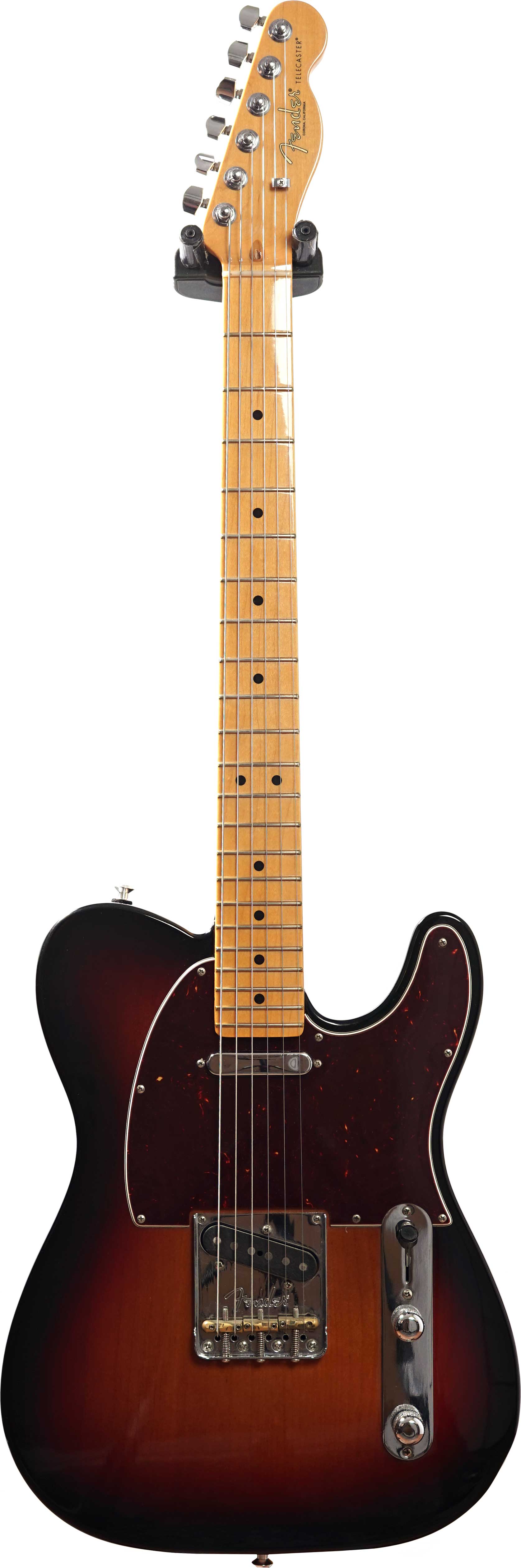 Fender American Professional II Telecaster 3 Tone Sunburst Maple Fingerboard (Pre-Owned) #US20017002