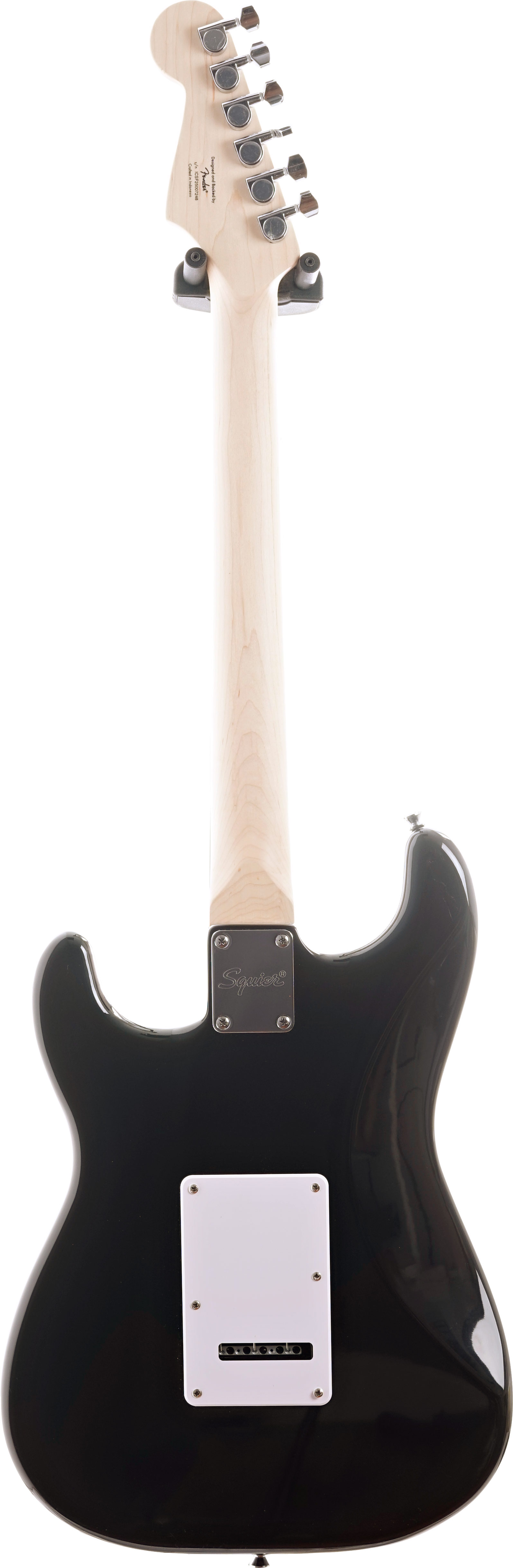 Squier 2025 Sonic Stratocaster Black Maple Fingerboard (Pre-Owned) #ICSF25007248
