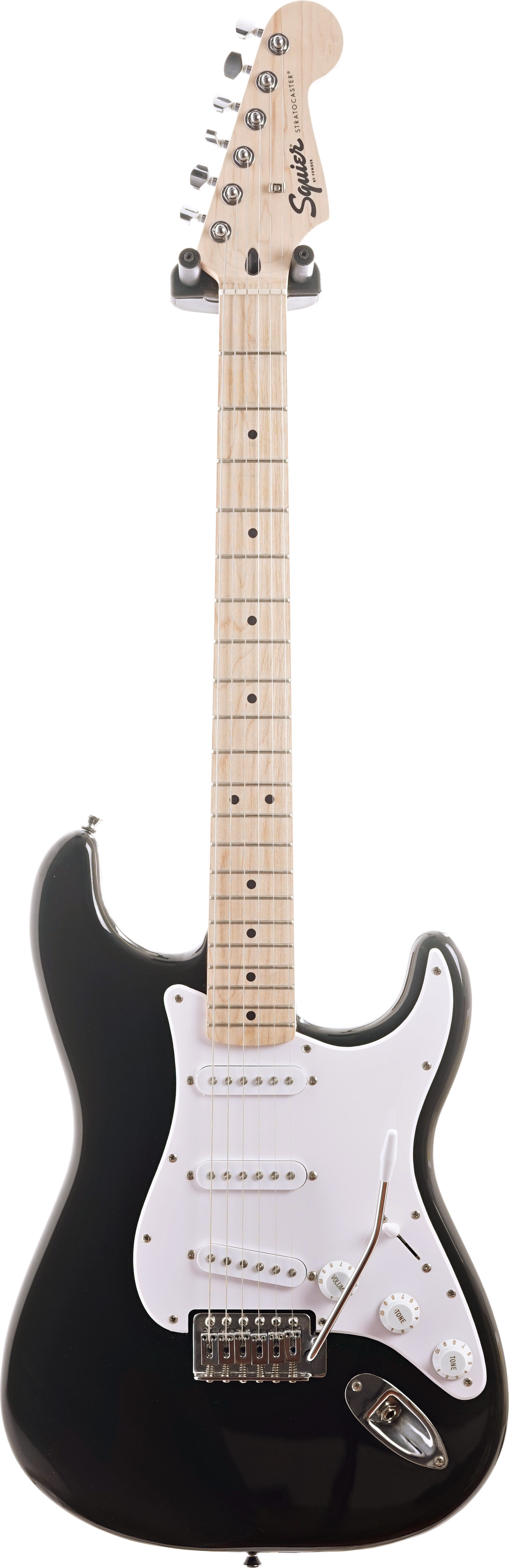 Squier 2025 Sonic Stratocaster Black Maple Fingerboard (Pre-Owned) #ICSF25007248