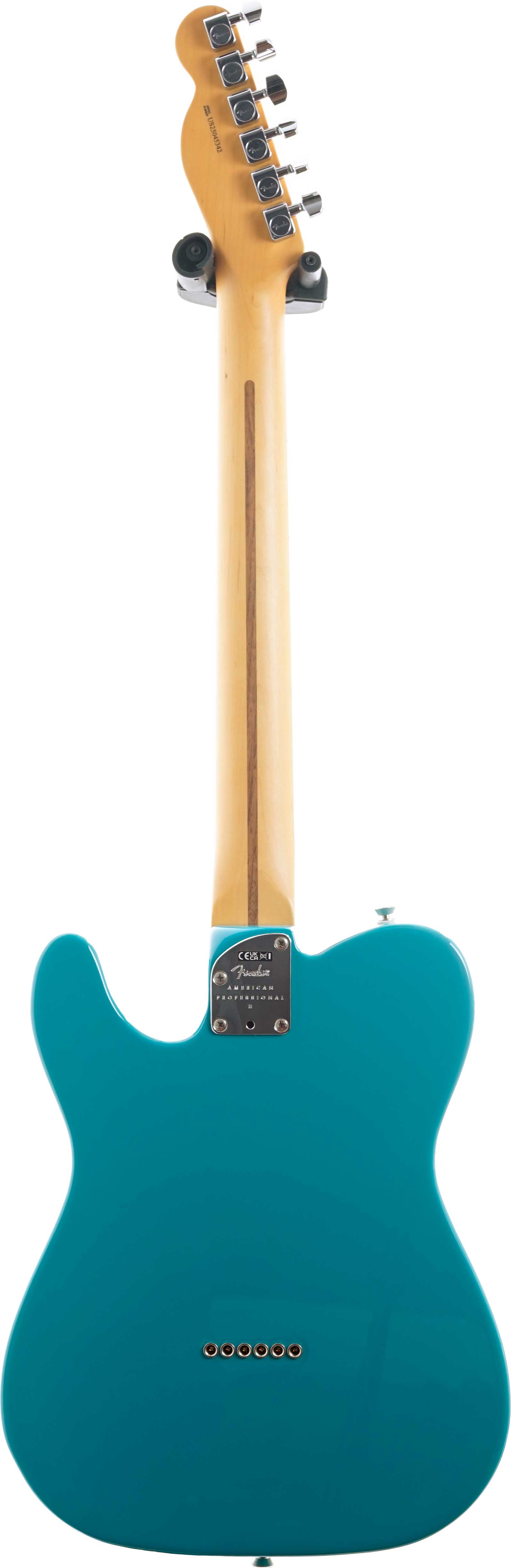 Fender 2025 American Professional II Telecaster Miami Blue Maple Fingerboard (Pre-Owned) #US25045342