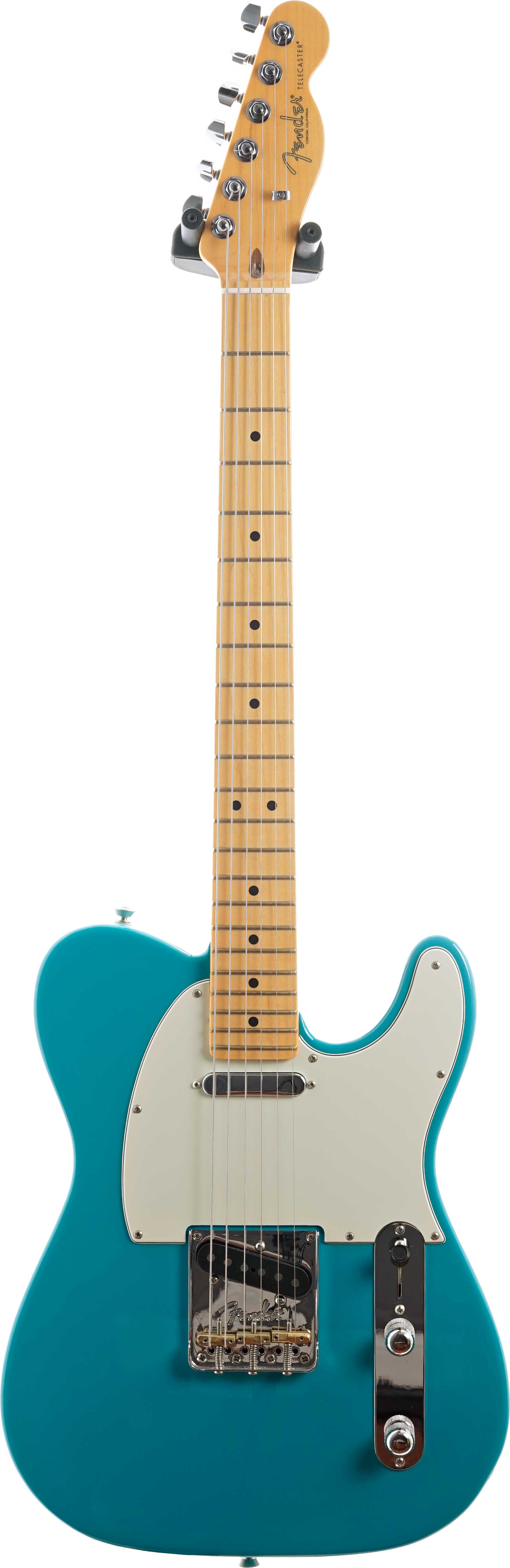 Fender 2025 American Professional II Telecaster Miami Blue Maple Fingerboard (Pre-Owned) #US25045342