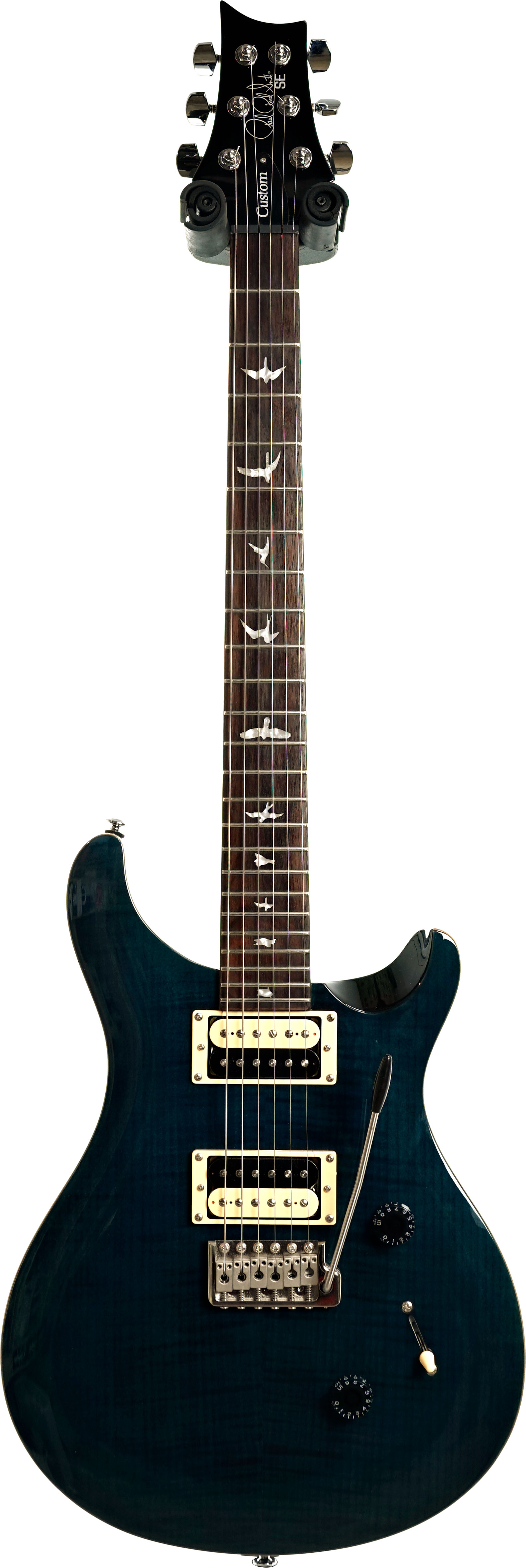PRS SE Custom 24 Whale Blue (Pre-Owned) #CTIC34449