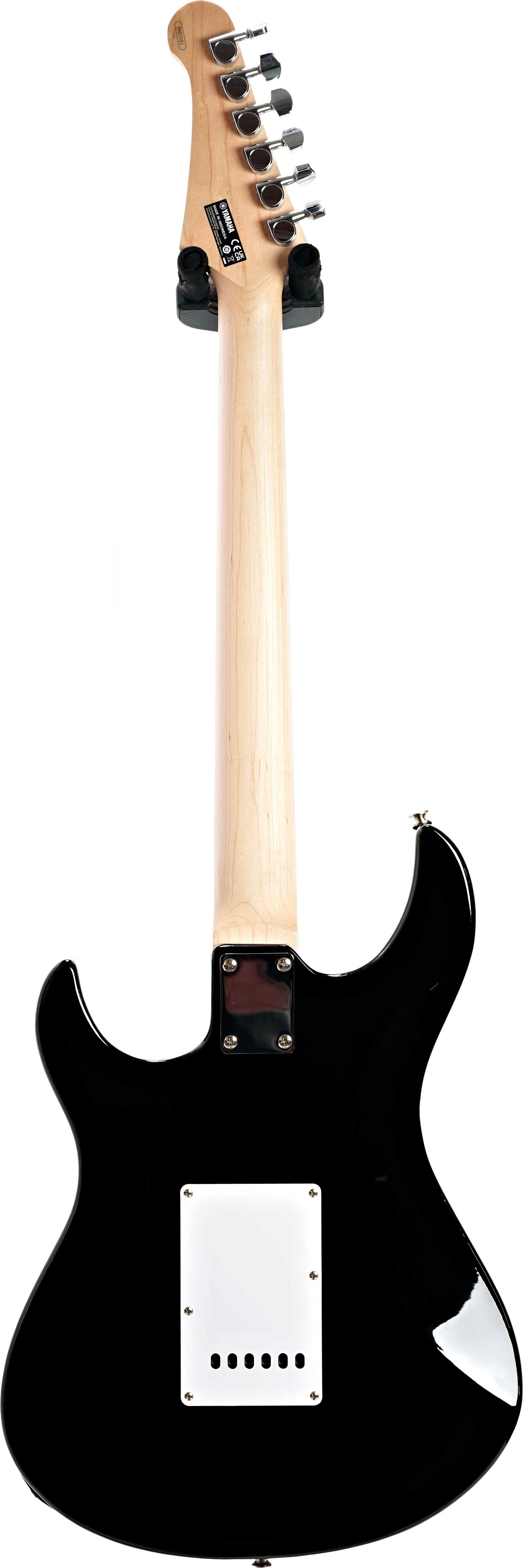 Yamaha Pacifica 112J Black (Pre-Owned) #ILL133154