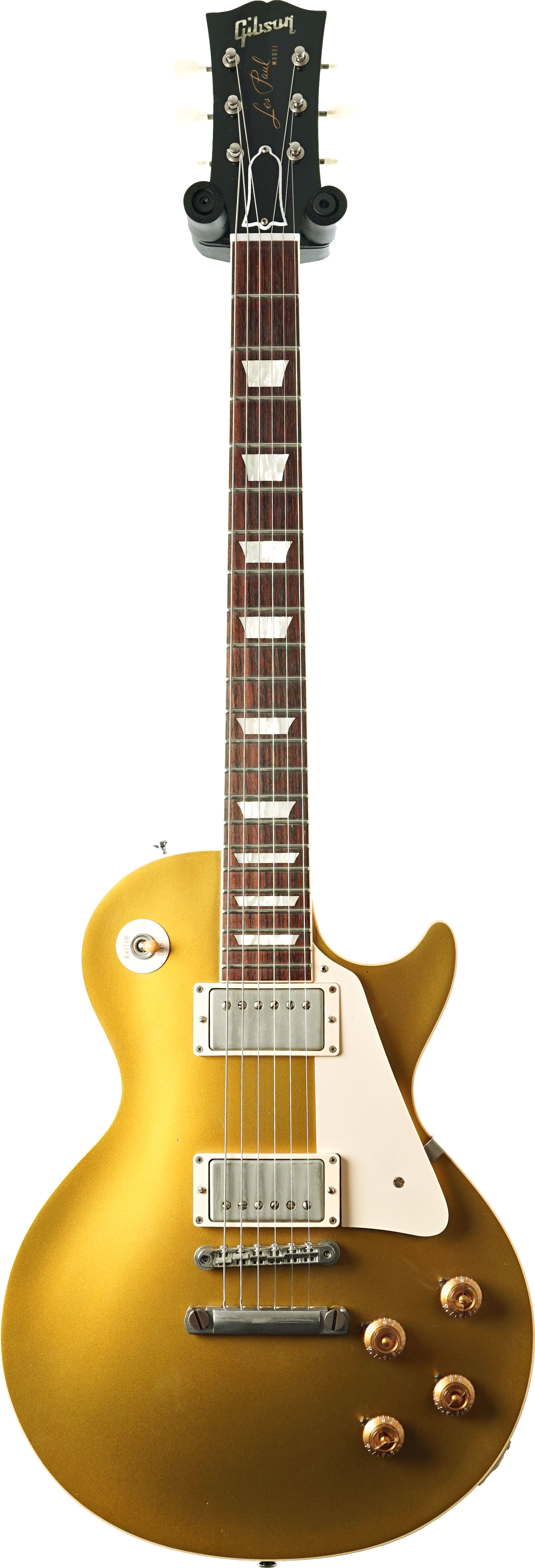 ギター Gibson Custom Shop Les Paul Custom 2013 Gibson Custom Shop 2013 1957 Les Paul Goldtop Dark Back VOS