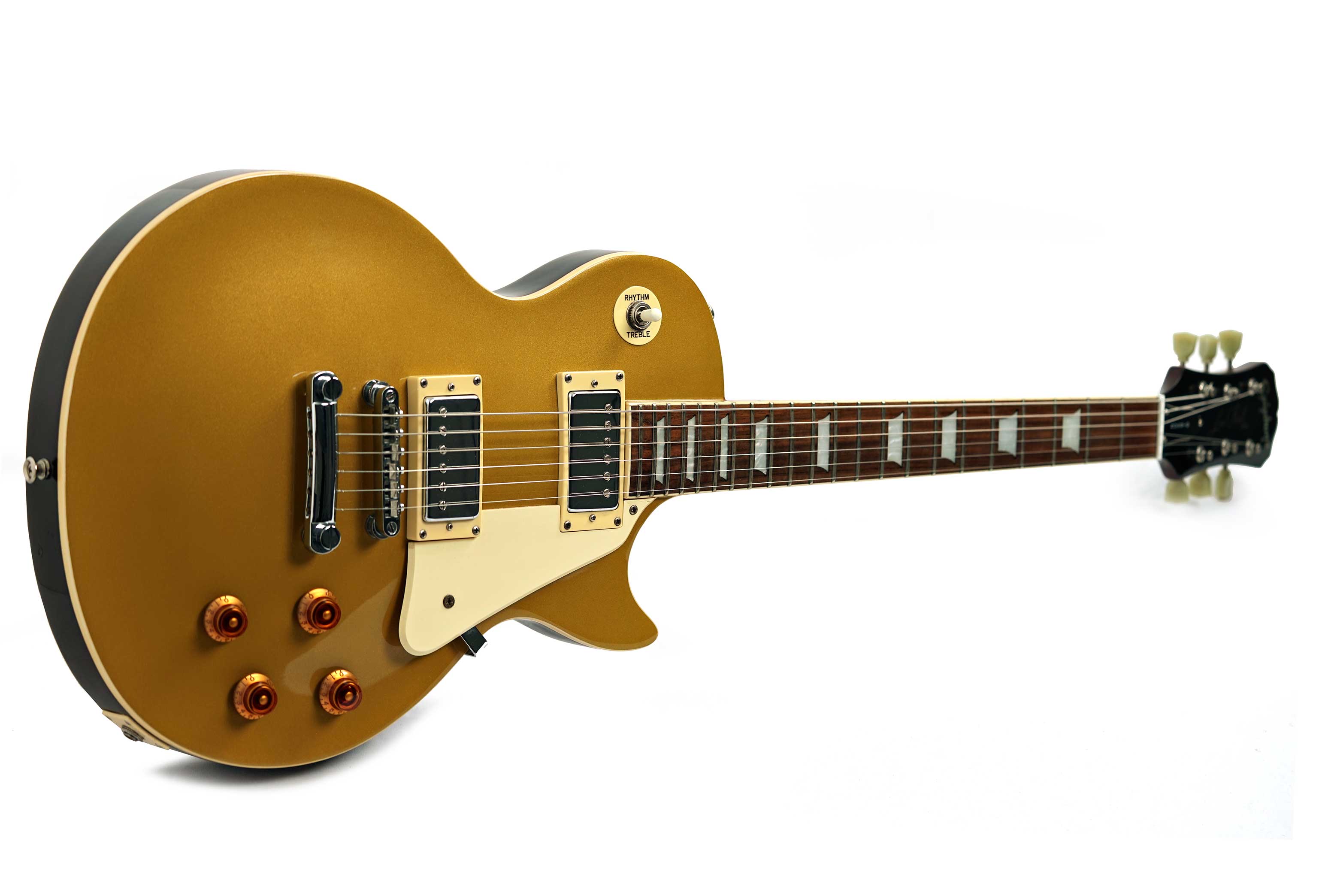Epiphone 1998 Les Paul Standard Metallic Gold (Pre-Owned) #I98112229