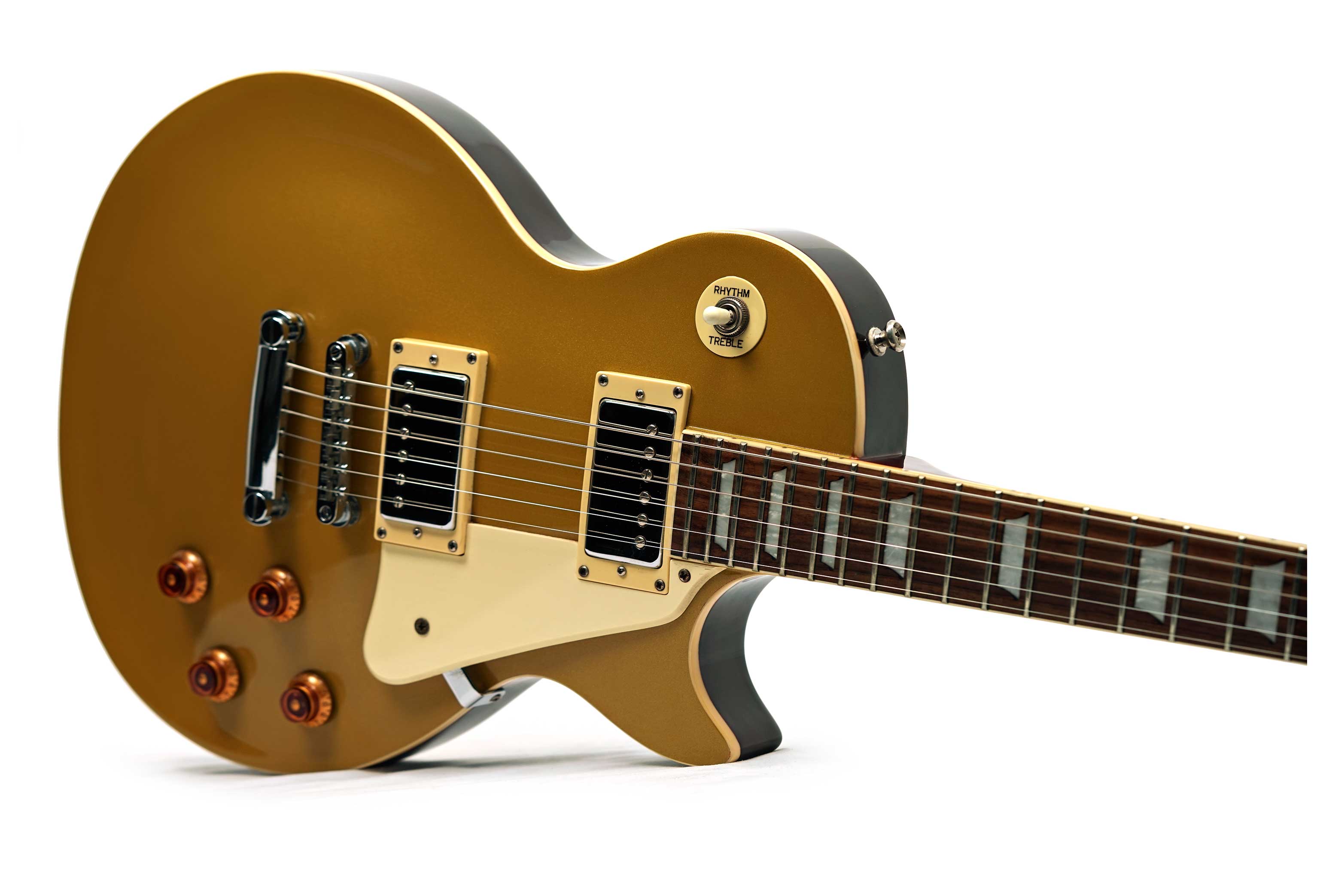 Epiphone 1998 Les Paul Standard Metallic Gold (Pre-Owned) #I98112229
