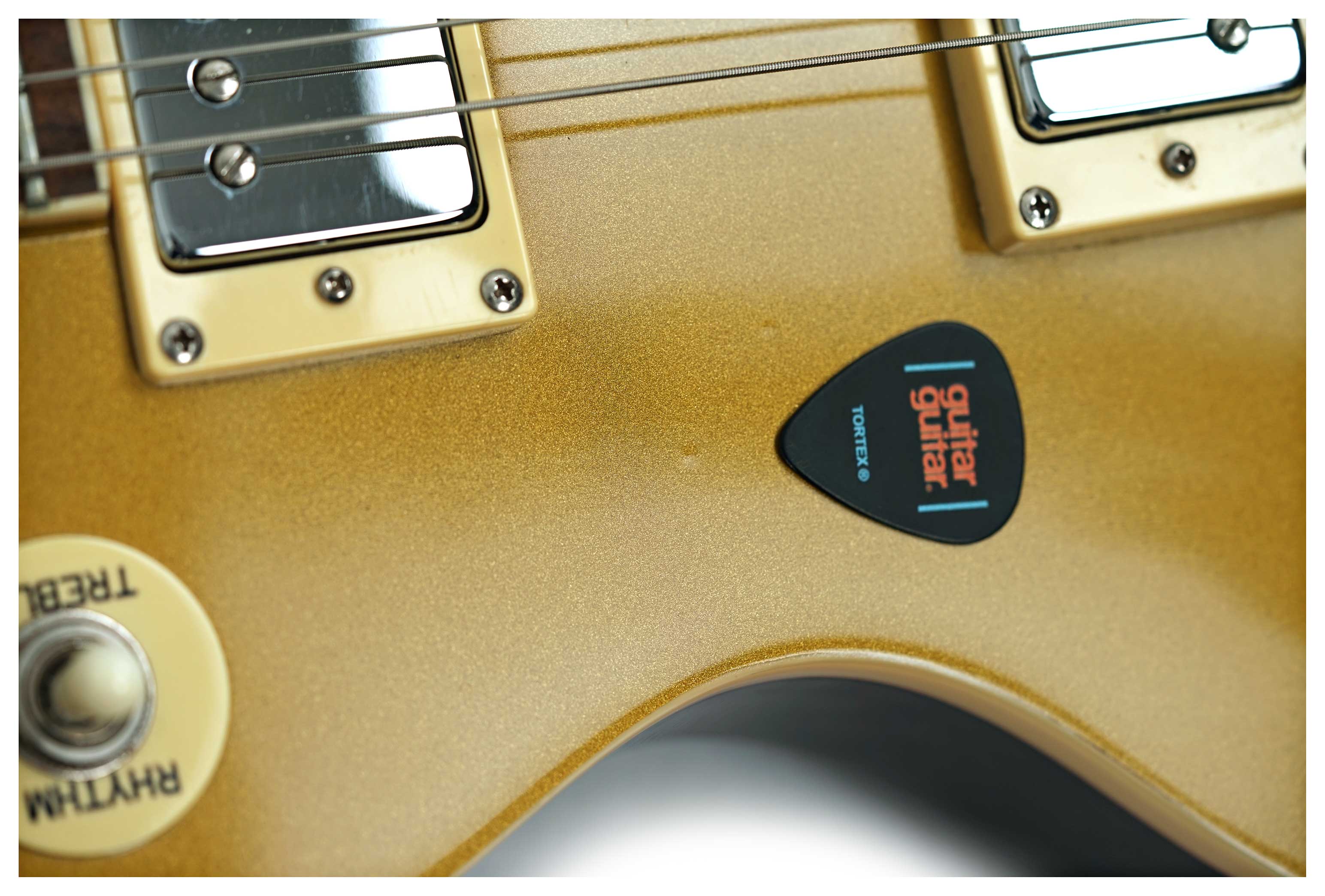Epiphone 1998 Les Paul Standard Metallic Gold (Pre-Owned) #I98112229