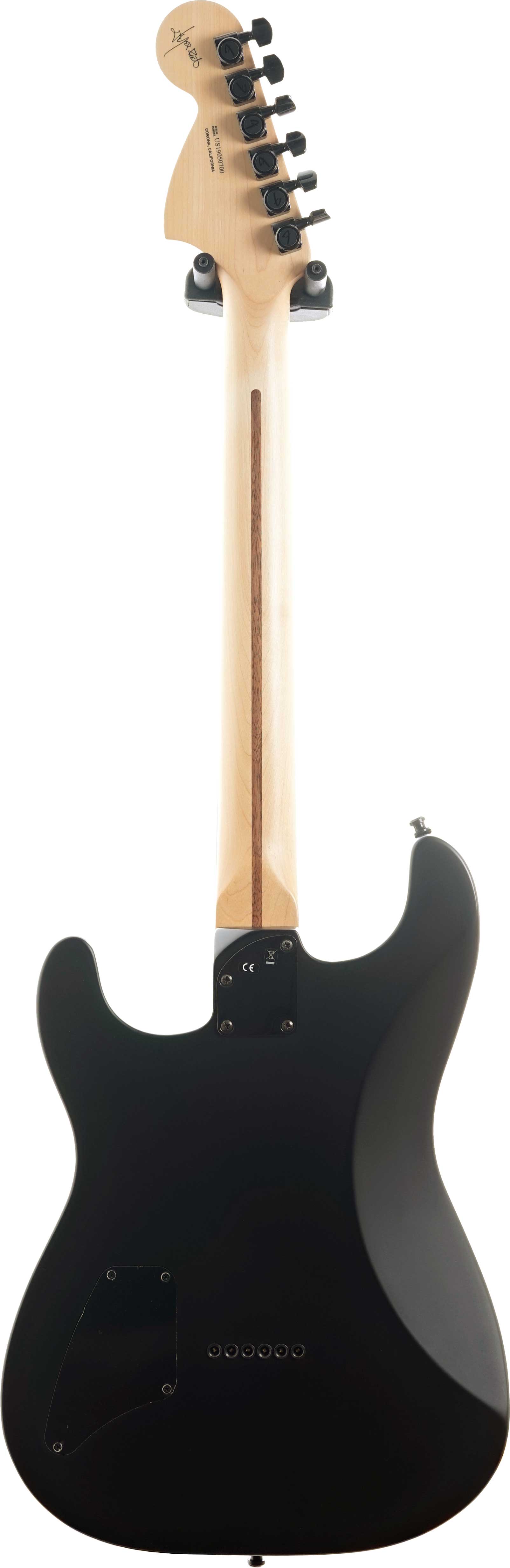 Fender 2019 Jim Root Stratocaster Black Ebony Fingerboard (Pre-Owned) #US19050700