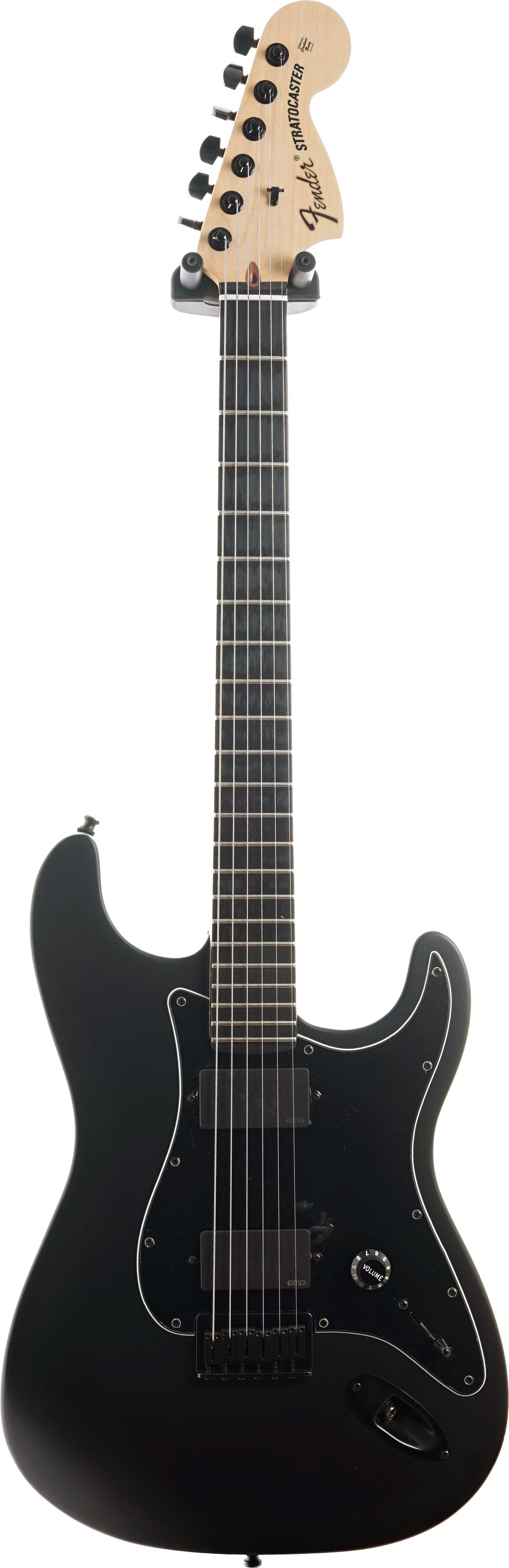 Fender 2019 Jim Root Stratocaster Black Ebony Fingerboard (Pre-Owned) #US19050700