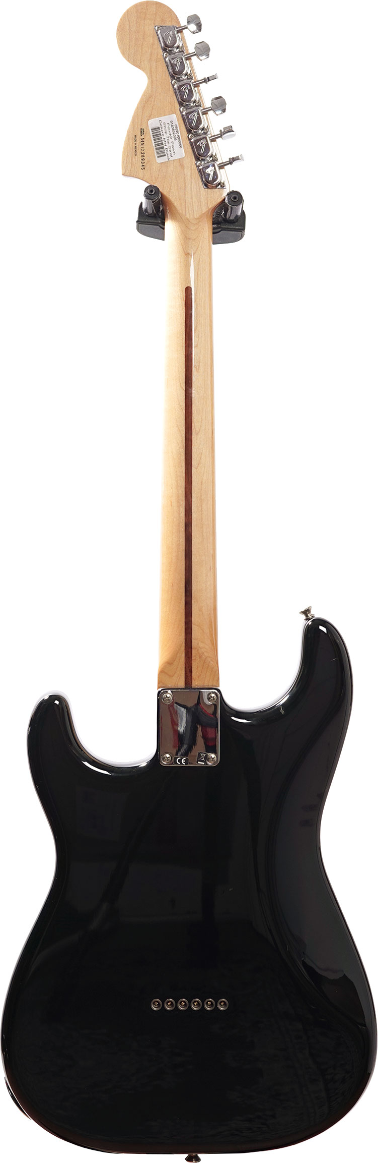 Fender Pawn Shop 70's Stratocaster Deluxe Maple Fingerboard Black (Pre-Owned) #MX12289345
