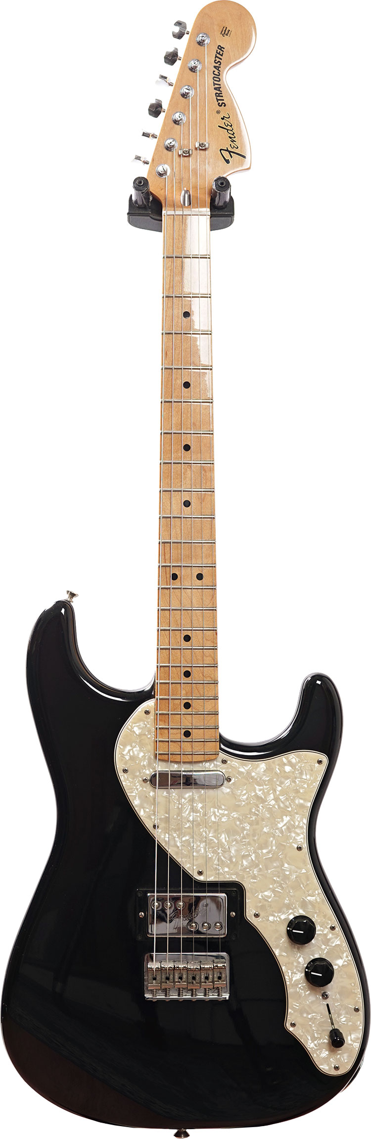 Fender Pawn Shop 70's Stratocaster Deluxe Maple Fingerboard Black (Pre-Owned) #MX12289345