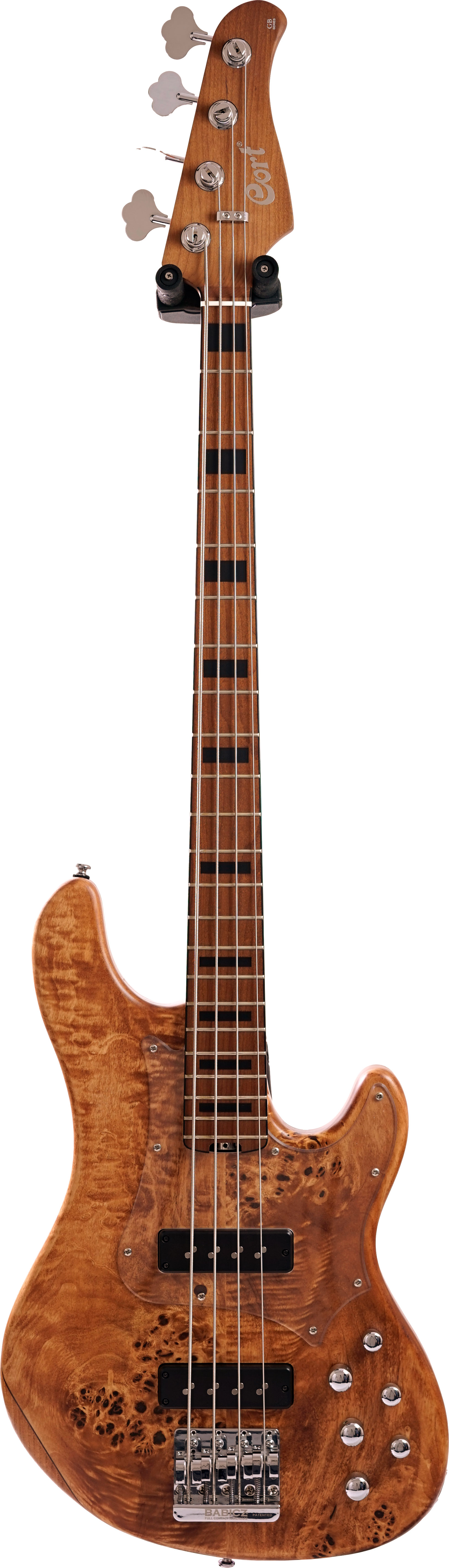 Cort 2022 GB Modern 4 Open Pore Vintage Natural (Pre-Owned) #IE220404909