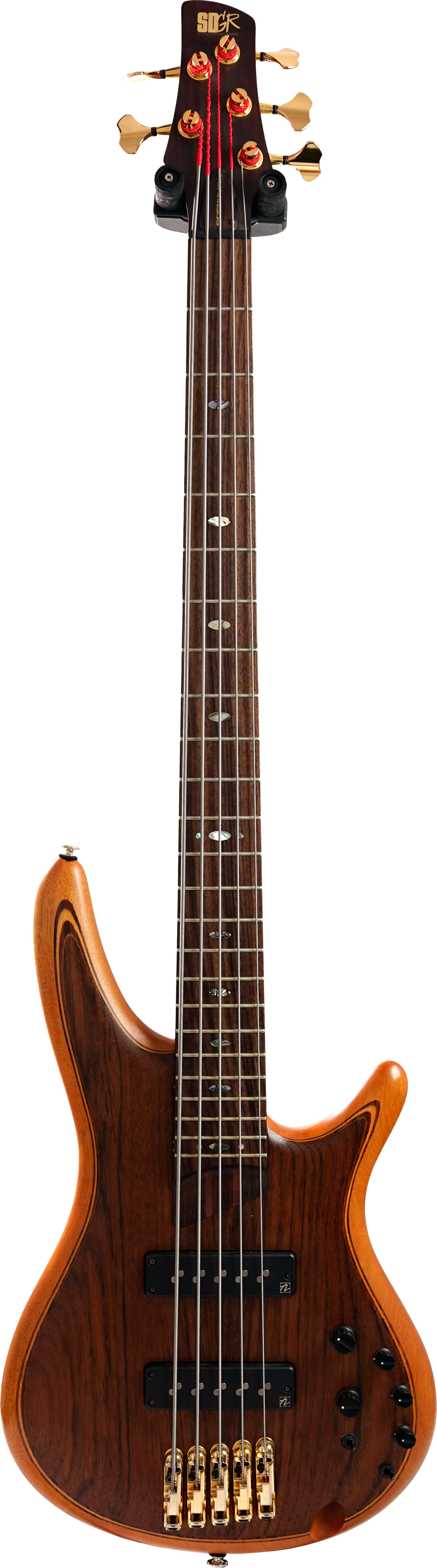 Ibanez SR1205 Premium Vintage Natural Flat (Pre-Owned) #D0680D