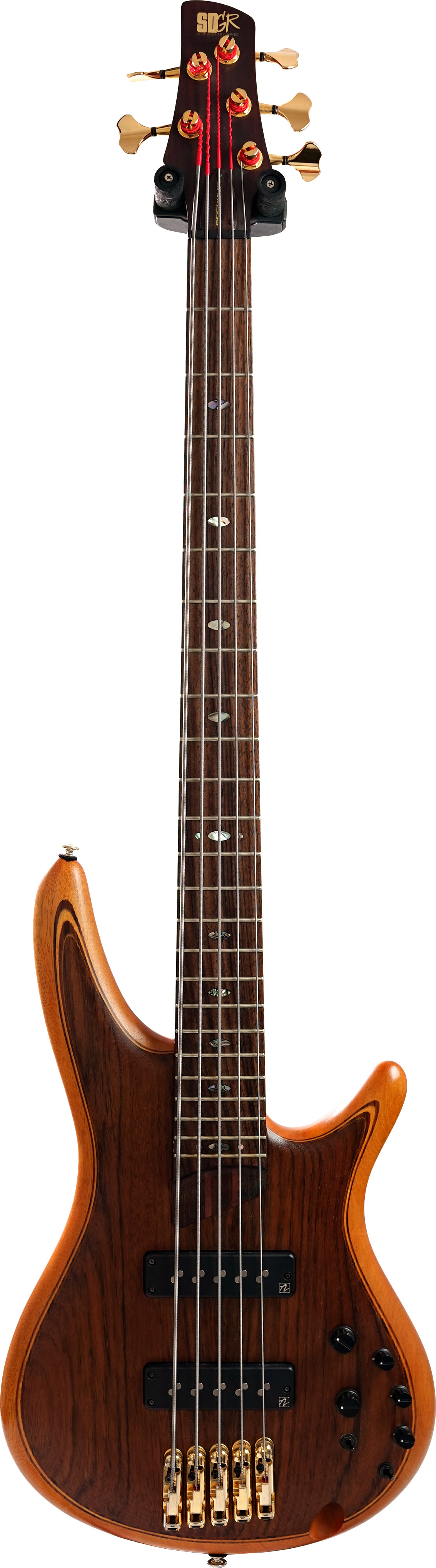 Ibanez SR1205 Premium Vintage Natural Flat (Pre-Owned) #D0680D