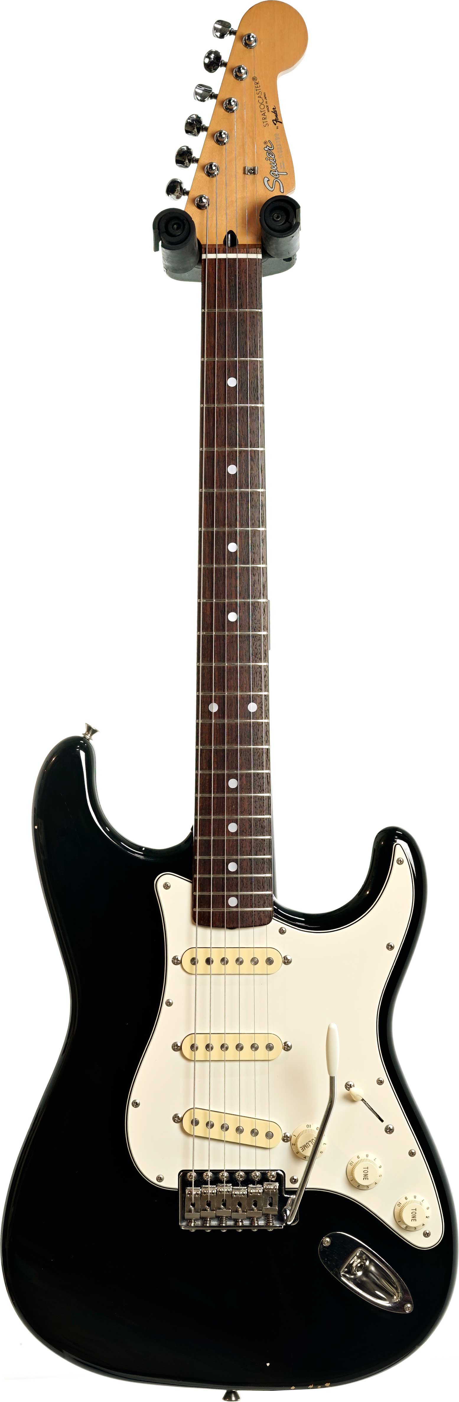 Squier 1994 MIJ Stratocaster Black Rosewood Fingerboard (Pre-Owned) #N023190