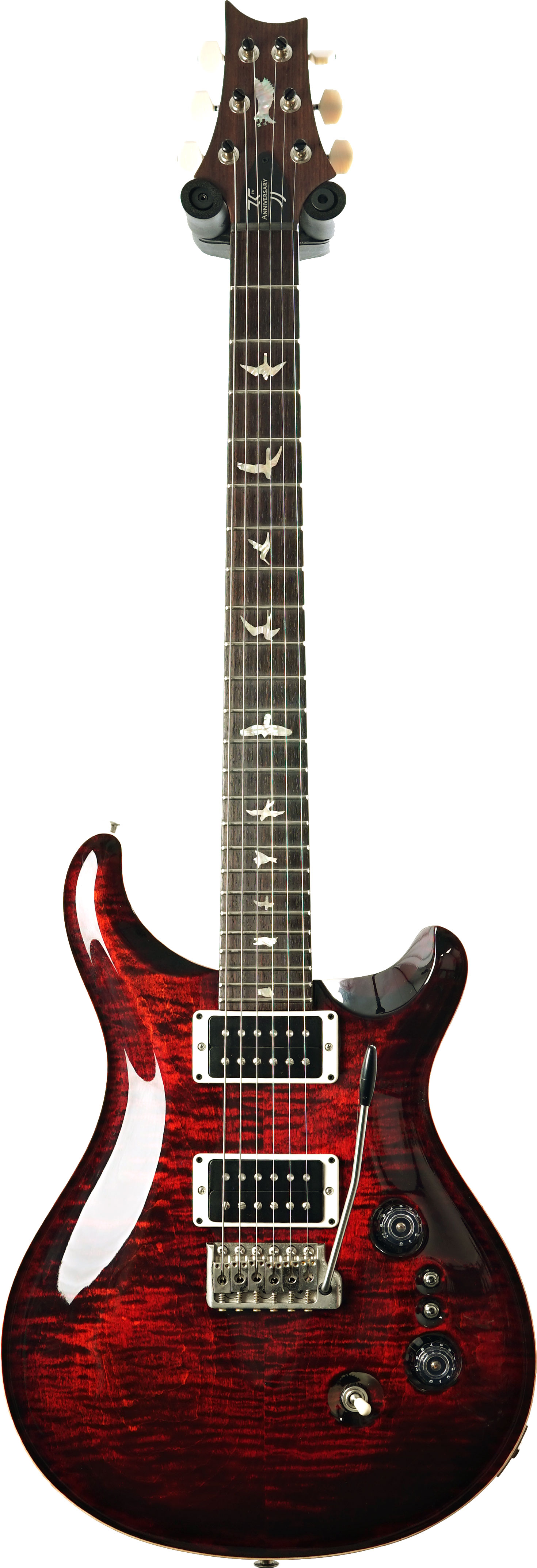 PRS Custom 24 35th anniversary Fire Red (Pre-Owned) #0328989