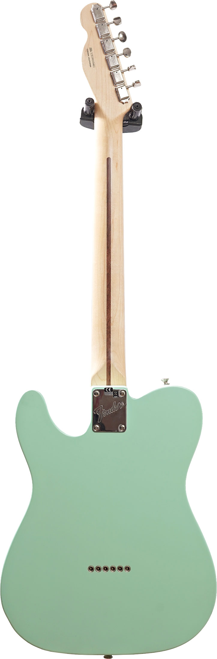 Fender American Performer Telecaster Humbucker Satin Sea Foam Green Rosewood Fingerboard (Pre-Owned) #US19010461
