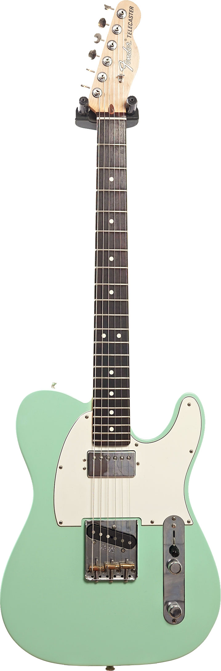 Fender American Performer Telecaster Humbucker Satin Sea Foam Green Rosewood Fingerboard (Pre-Owned) #US19010461