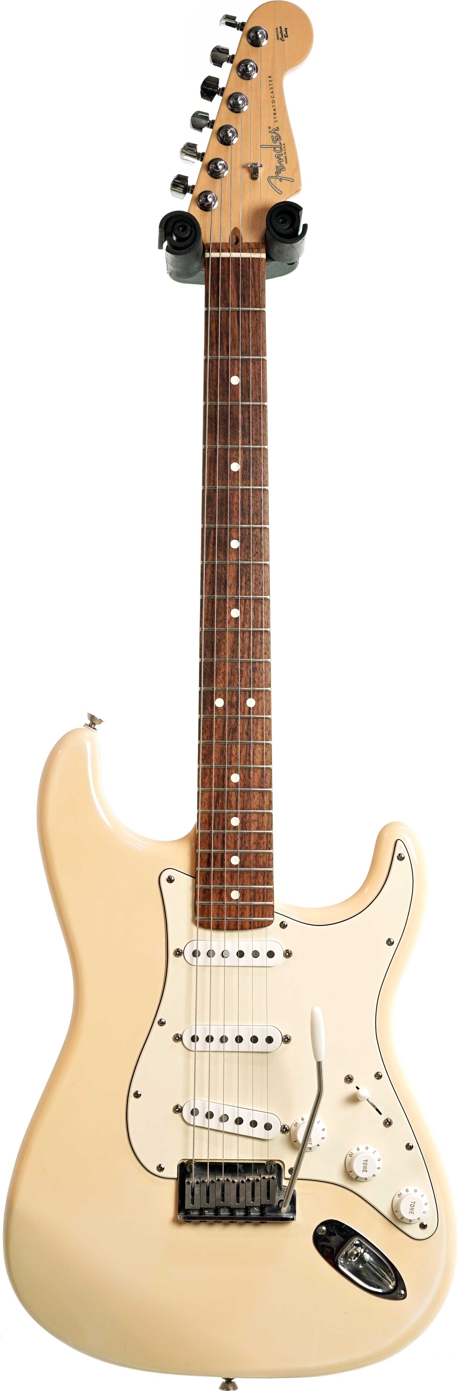 Fender 2006 American Stratocaster Olympic White Rosewood Fingerboard (Pre-Owned) #Z6296901
