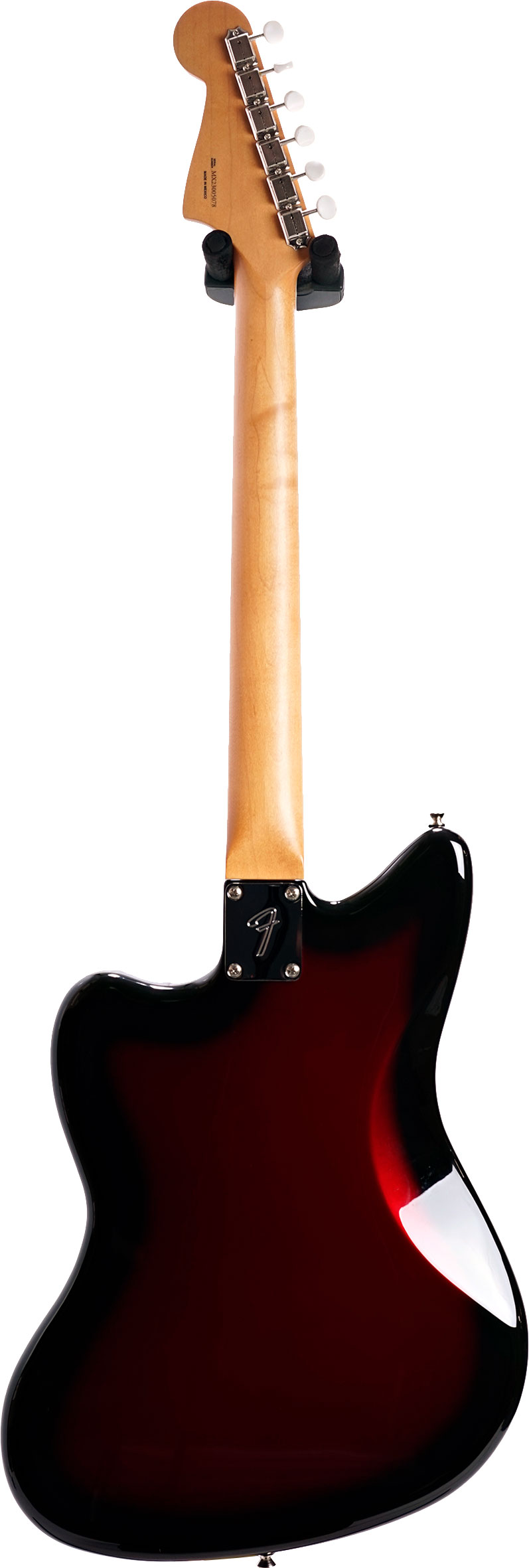 Fender 2023 Gold Foil Jazzmaster Candy Apple Burst Ebony Fingerboard (Pre-Owned) #MX23005078