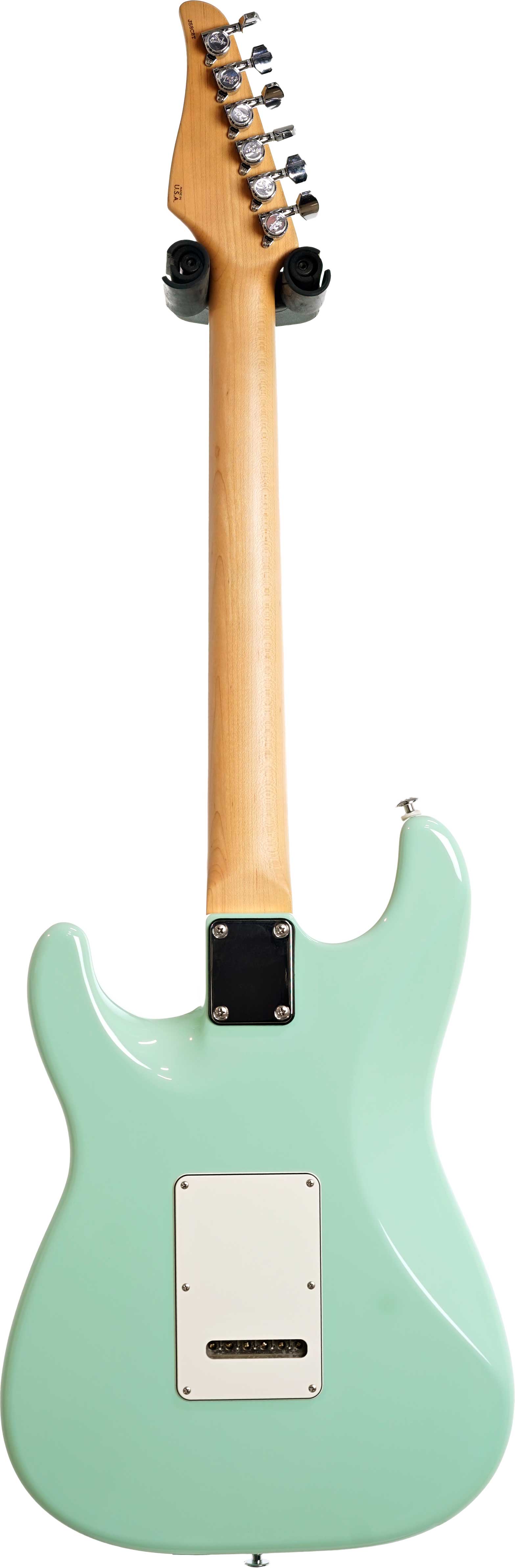 Suhr 2017 Classic S Surf Green HSS (Pre-Owned) #JS8C8T