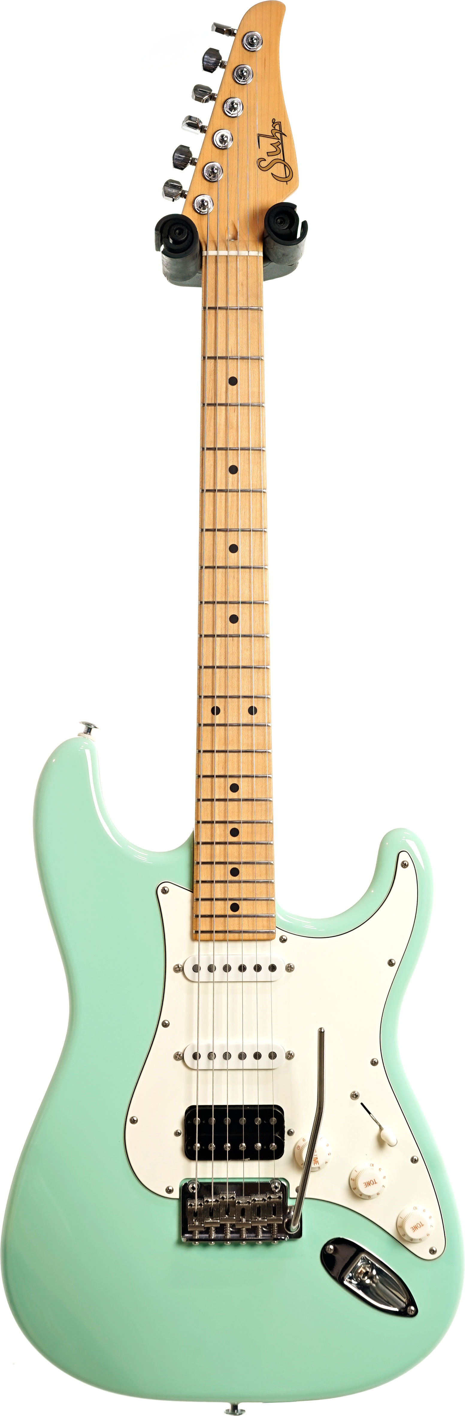 Suhr 2017 Classic S Surf Green HSS (Pre-Owned) #JS8C8T