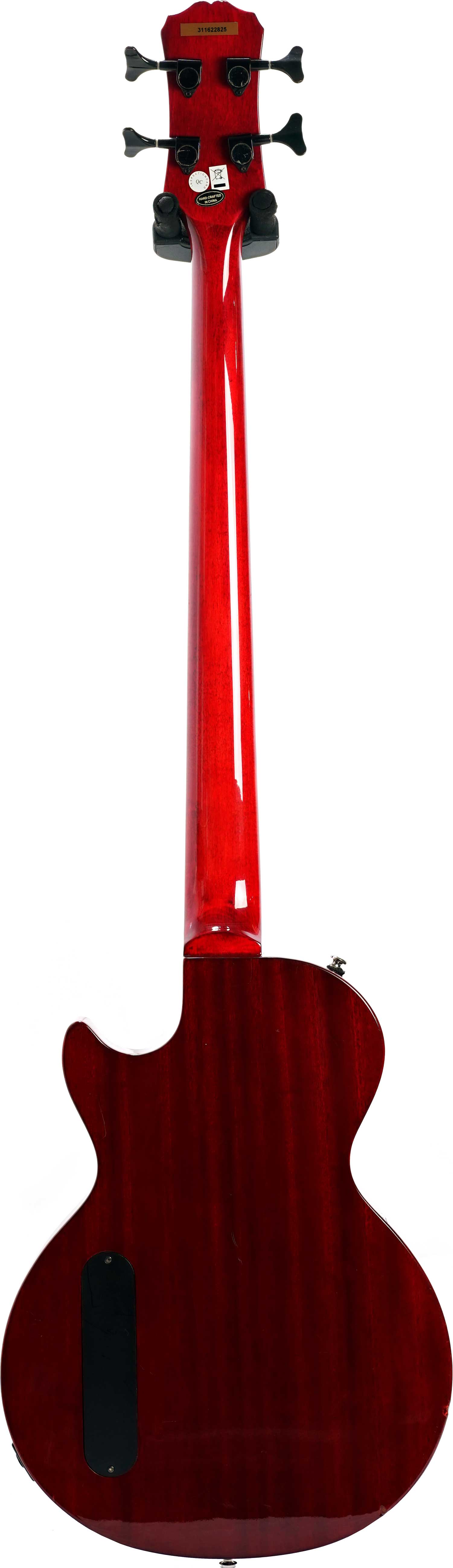 Epiphone 2016 Les Paul Special Bass Trans Red (Pre-Owned) #311622825