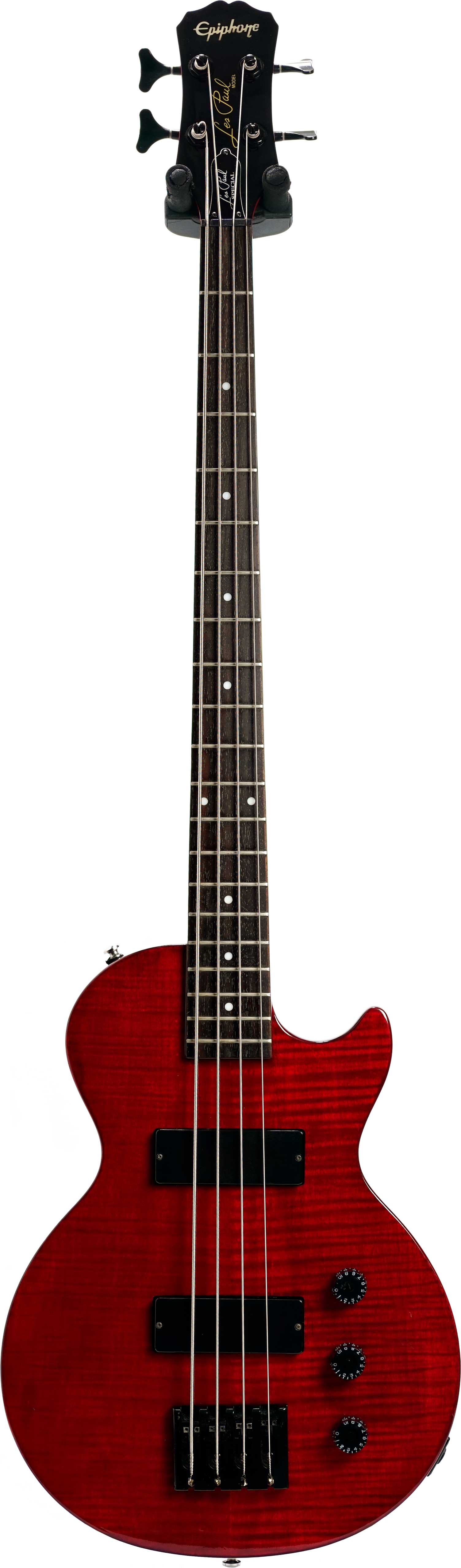 Epiphone 2016 Les Paul Special Bass Trans Red (Pre-Owned) #311622825