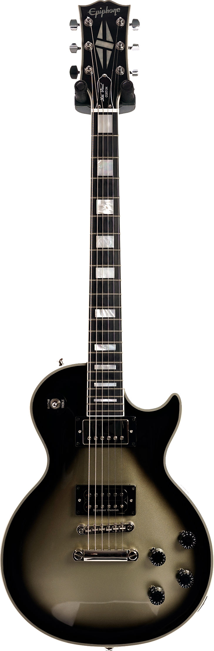 Epiphone 2025 Adam Jones 1979 Les Paul Custom Antique Silverburst (Pre-Owned) #25081526176
