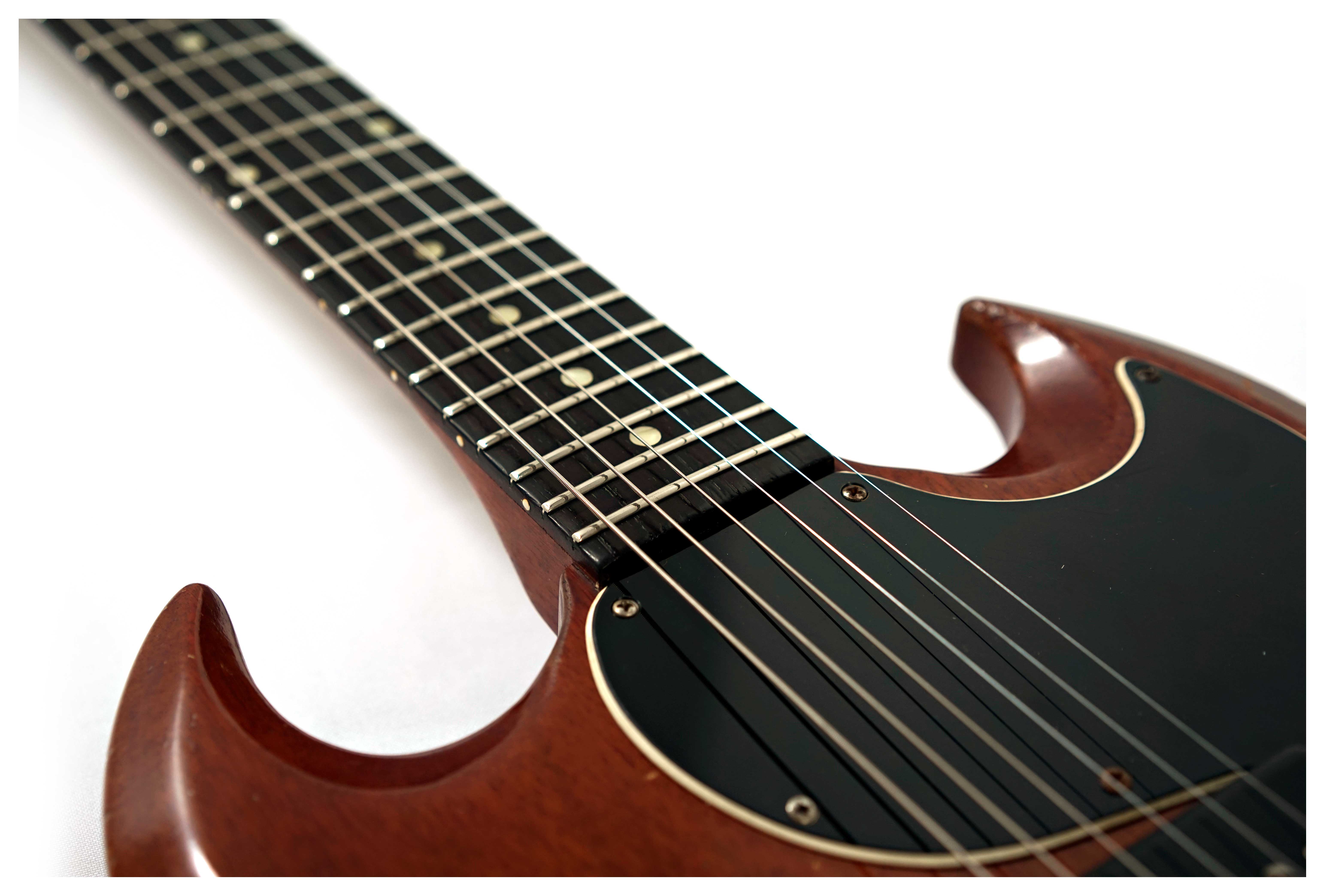 Gibson 1962 Les Paul SG Junior Cherry (Pre-Owned) #94664