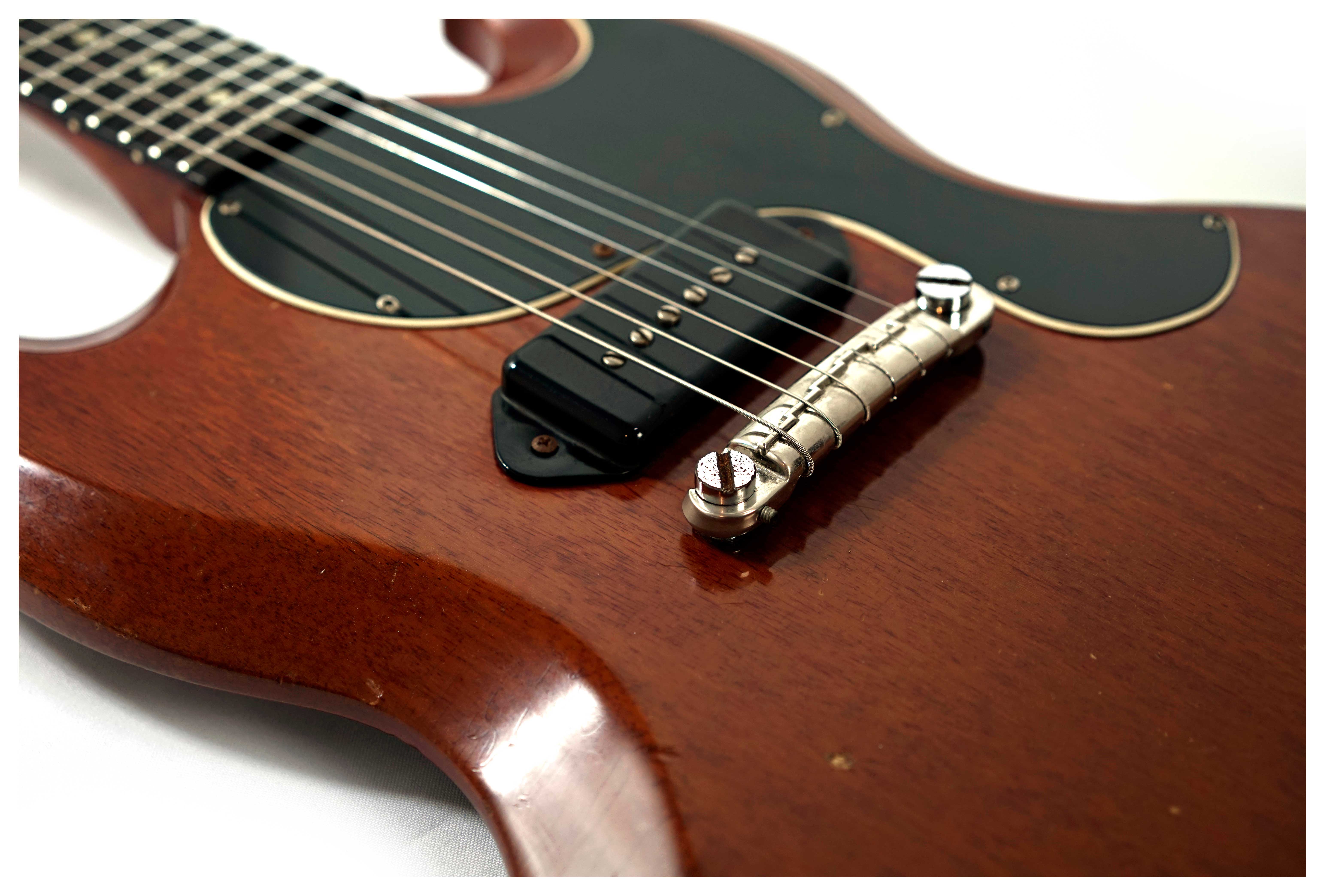 Gibson 1962 Les Paul SG Junior Cherry (Pre-Owned) #94664