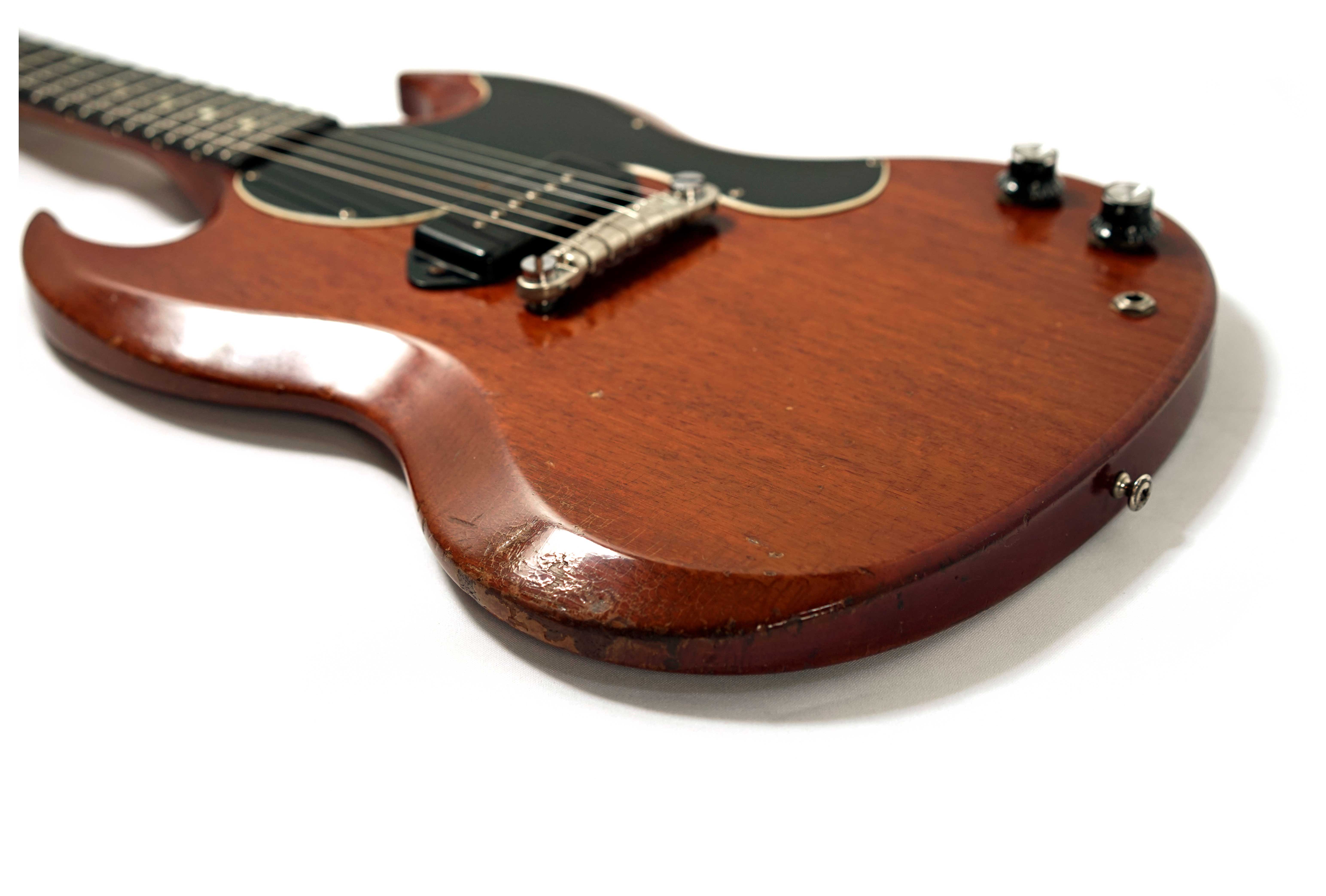 Gibson 1962 Les Paul SG Junior Cherry (Pre-Owned) #94664