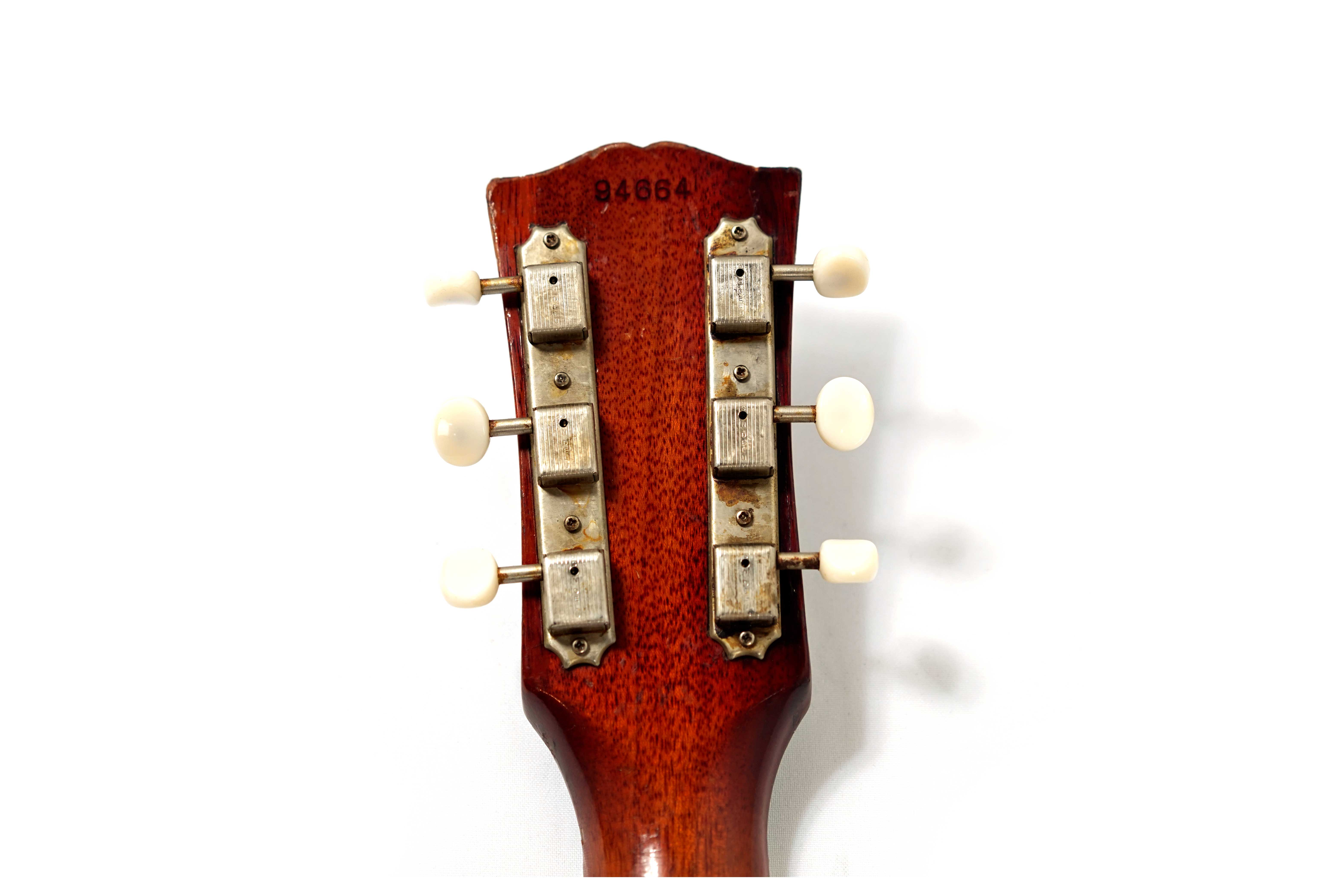 Gibson 1962 Les Paul SG Junior Cherry (Pre-Owned) #94664