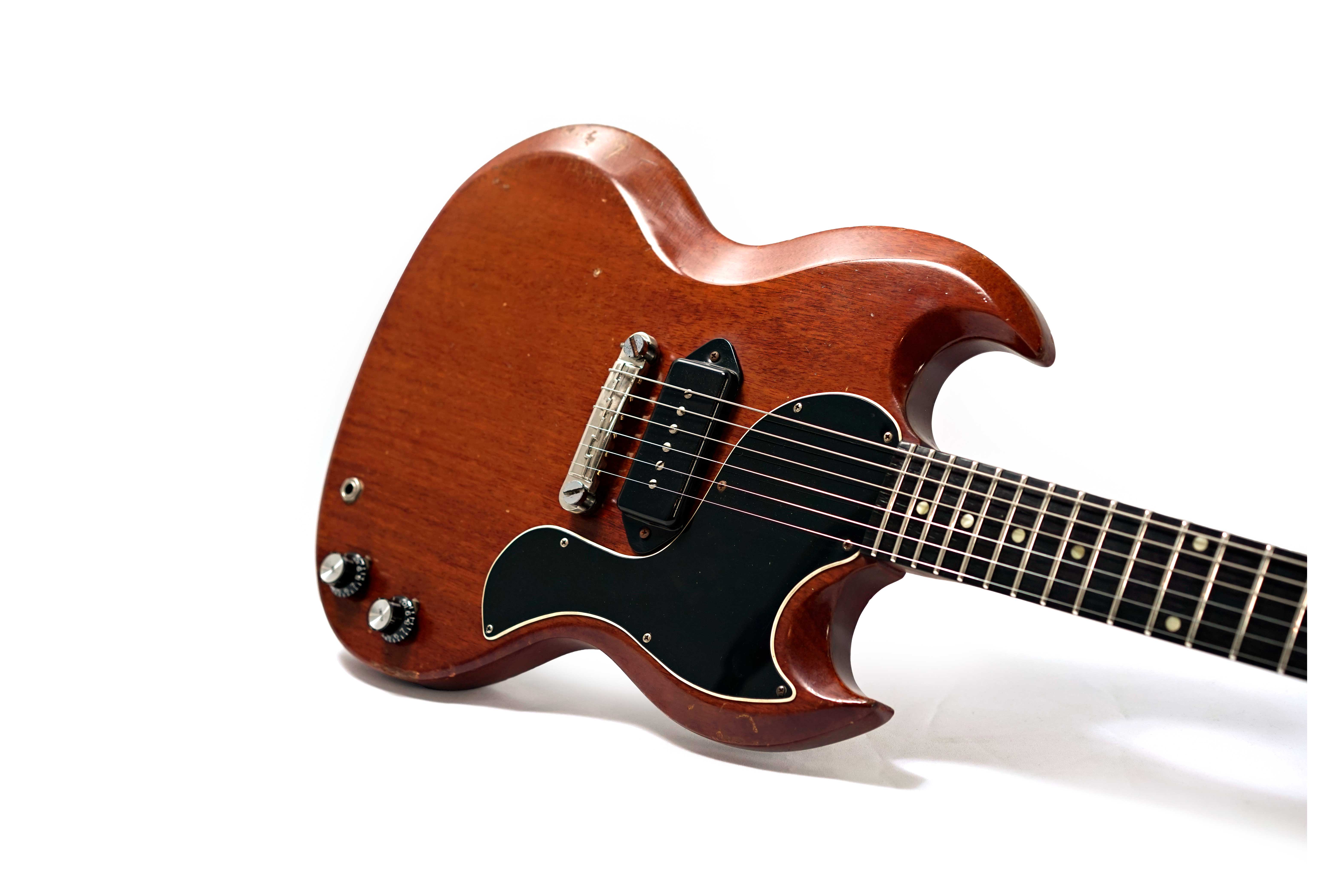 Gibson 1962 Les Paul SG Junior Cherry (Pre-Owned) #94664