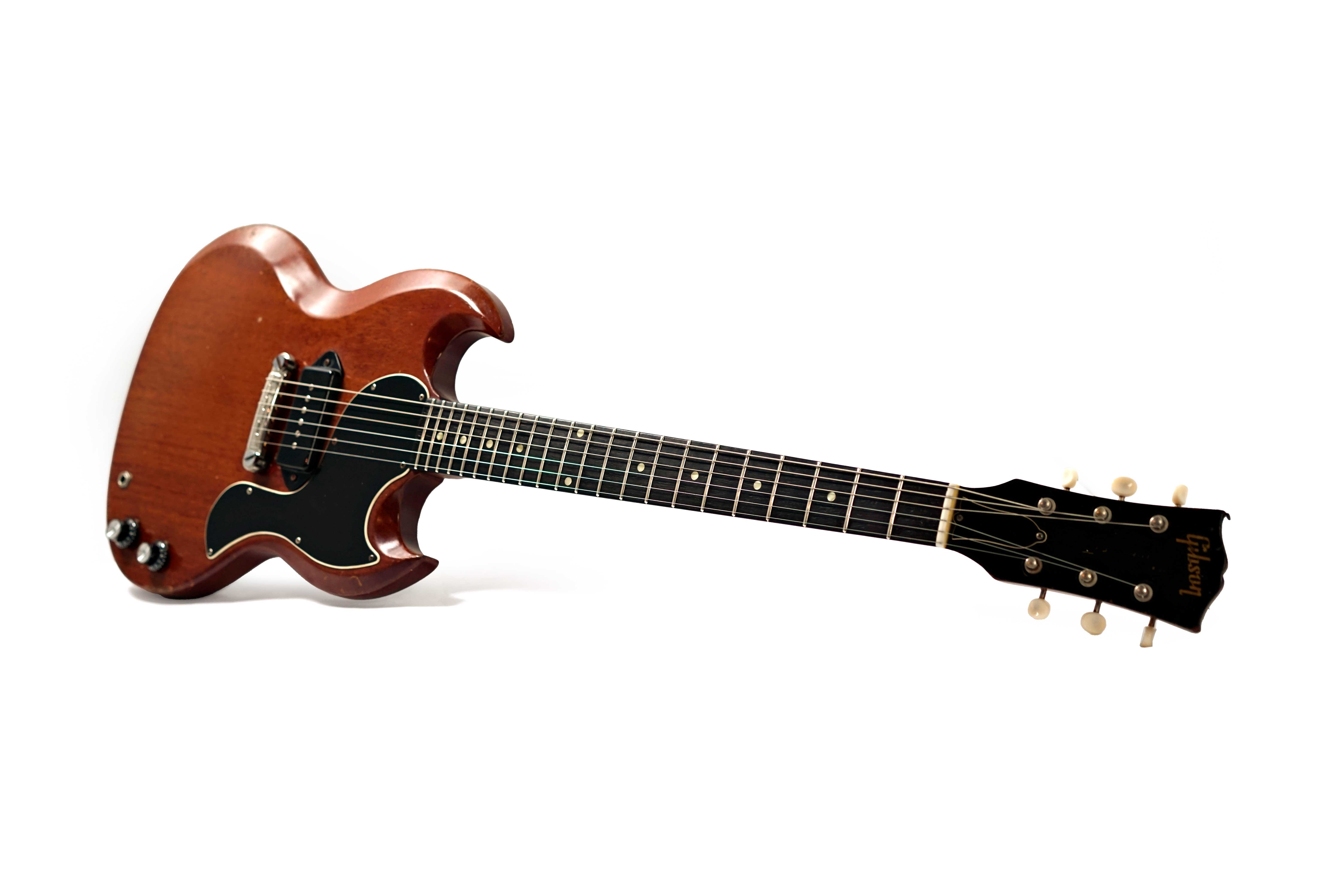 Gibson 1962 Les Paul SG Junior Cherry (Pre-Owned) #94664