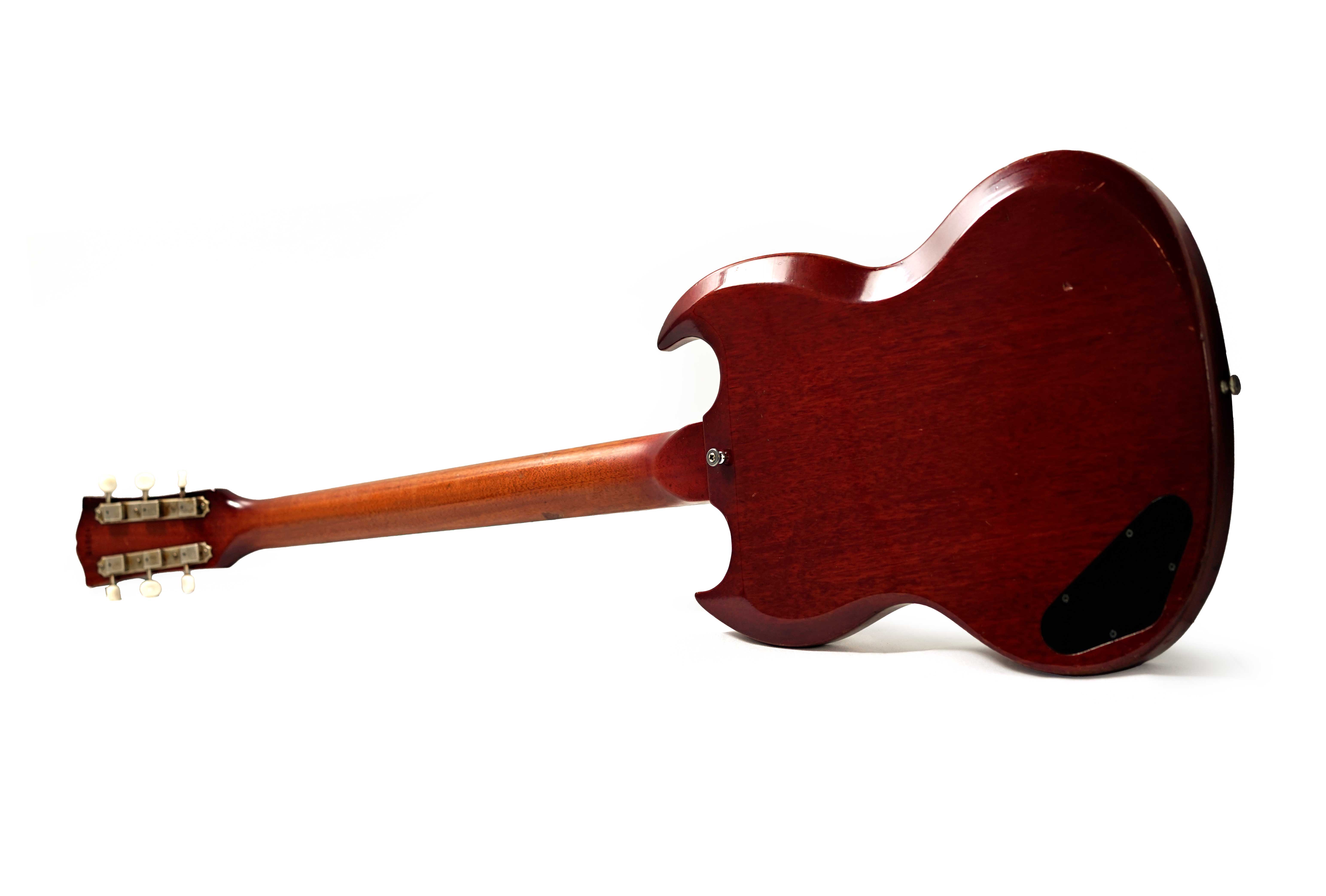 Gibson 1962 Les Paul SG Junior Cherry (Pre-Owned) #94664