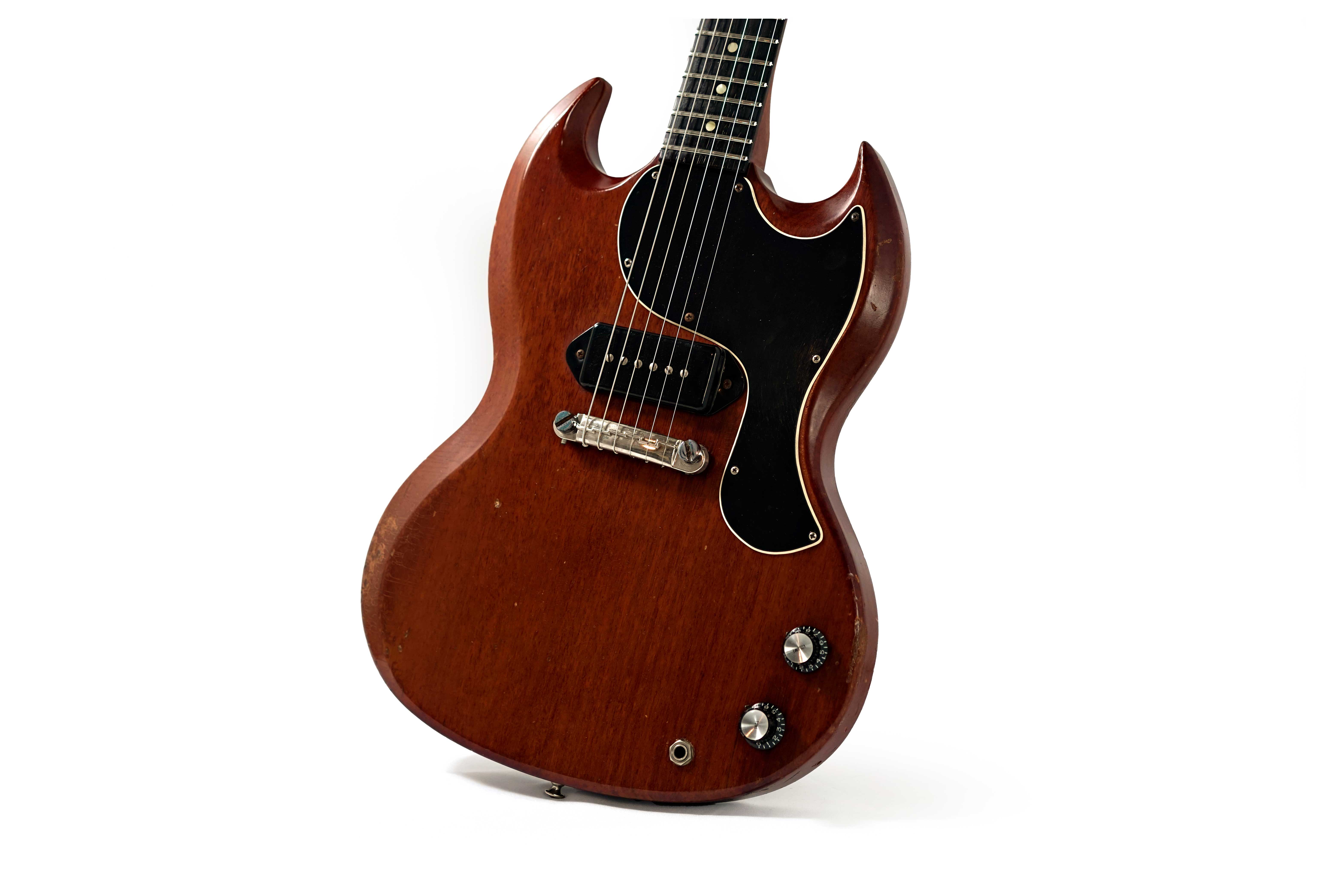 Gibson 1962 Les Paul SG Junior Cherry (Pre-Owned) #94664