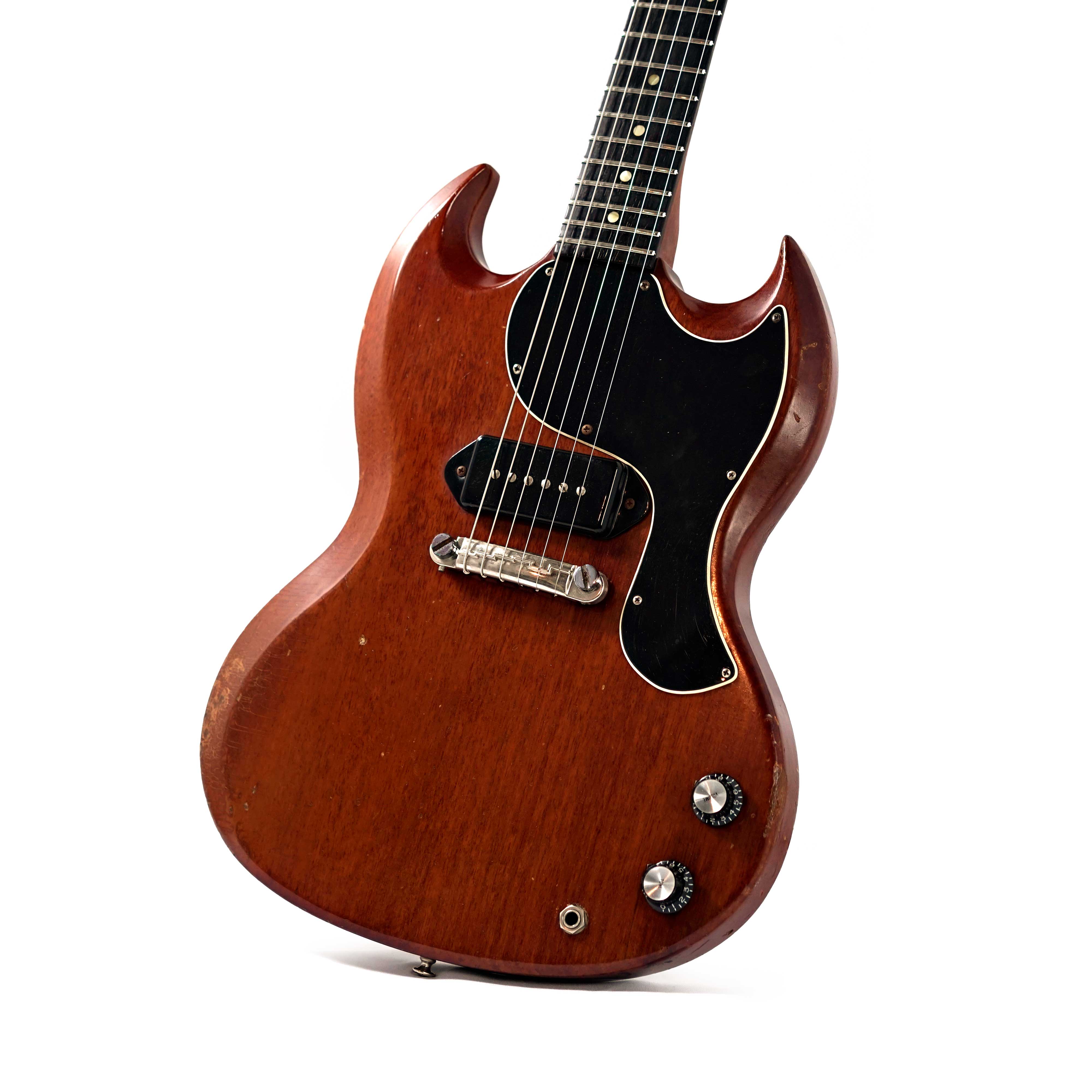 Gibson 1962 Les Paul SG Junior Cherry (Pre-Owned) #94664