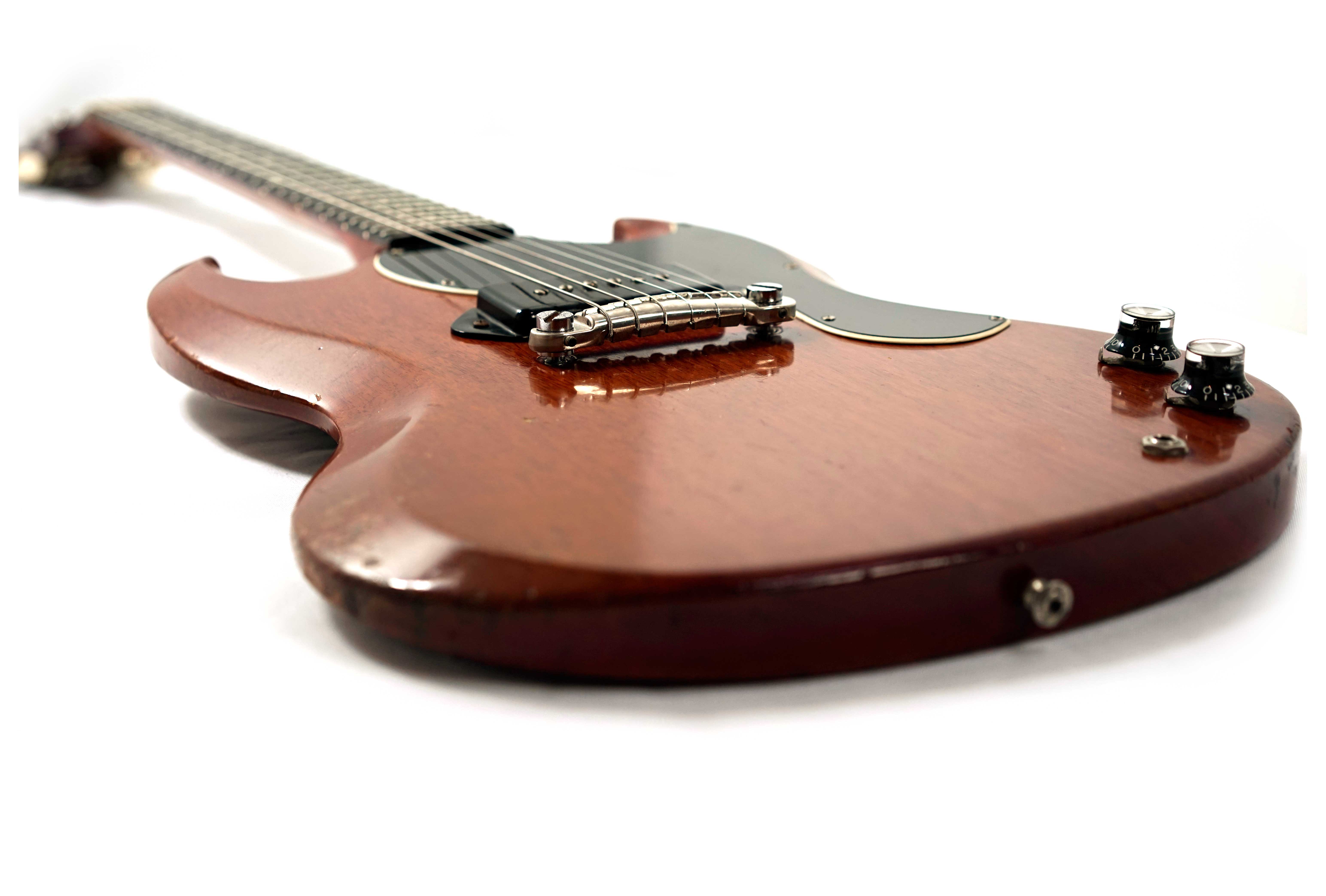 Gibson 1962 Les Paul SG Junior Cherry (Pre-Owned) #94664