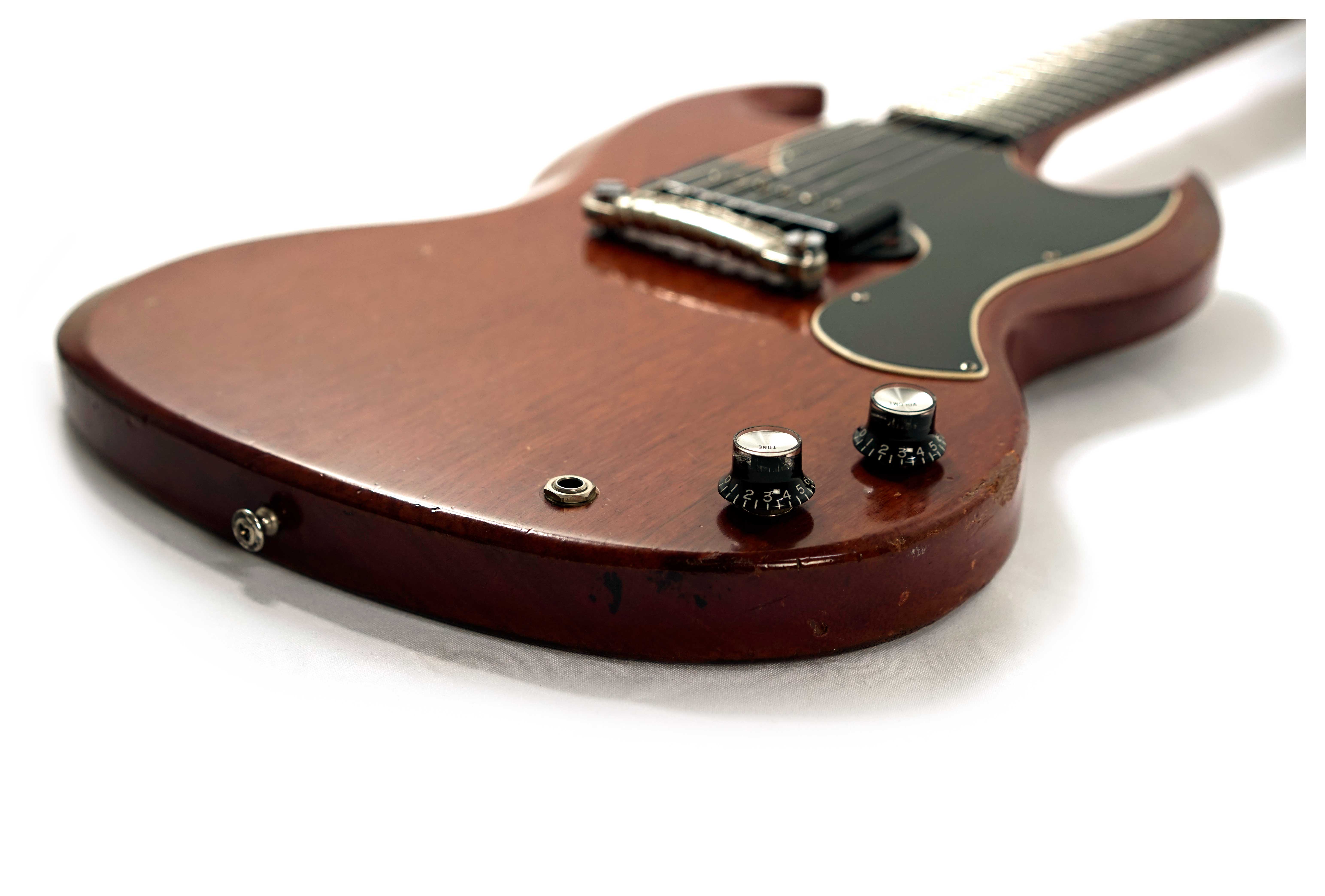 Gibson 1962 Les Paul SG Junior Cherry (Pre-Owned) #94664