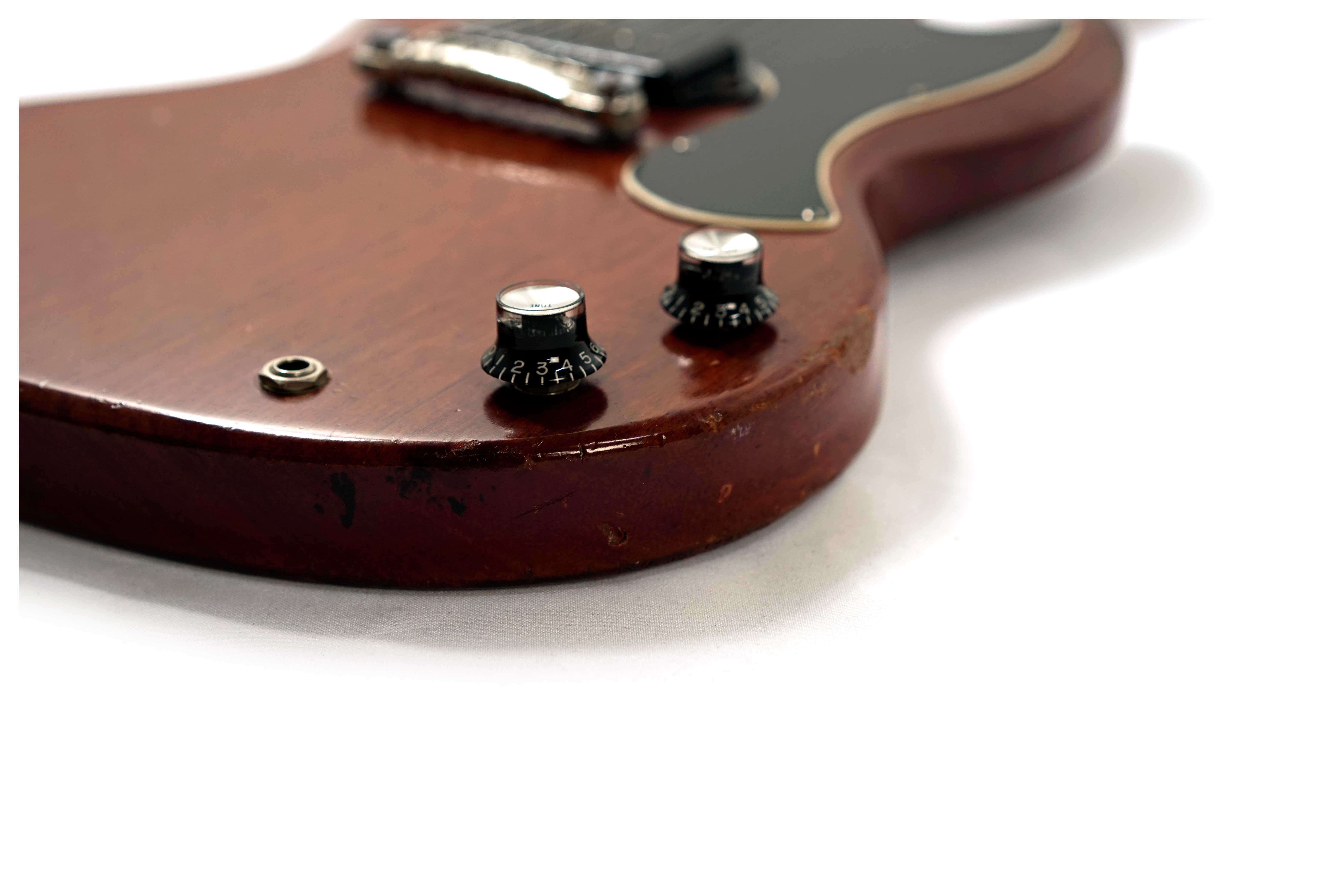 Gibson 1962 Les Paul SG Junior Cherry (Pre-Owned) #94664