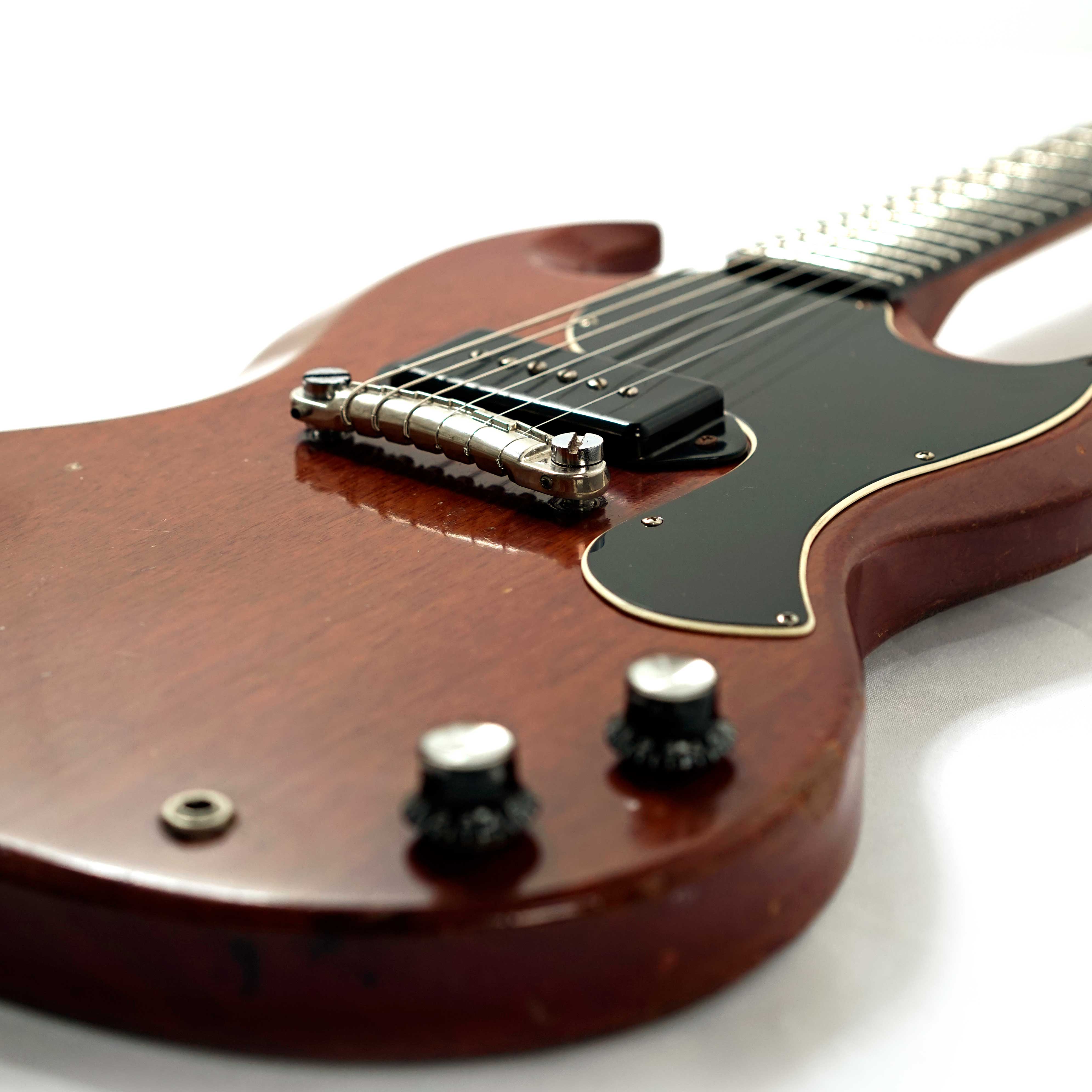 Gibson 1962 Les Paul SG Junior Cherry (Pre-Owned) #94664