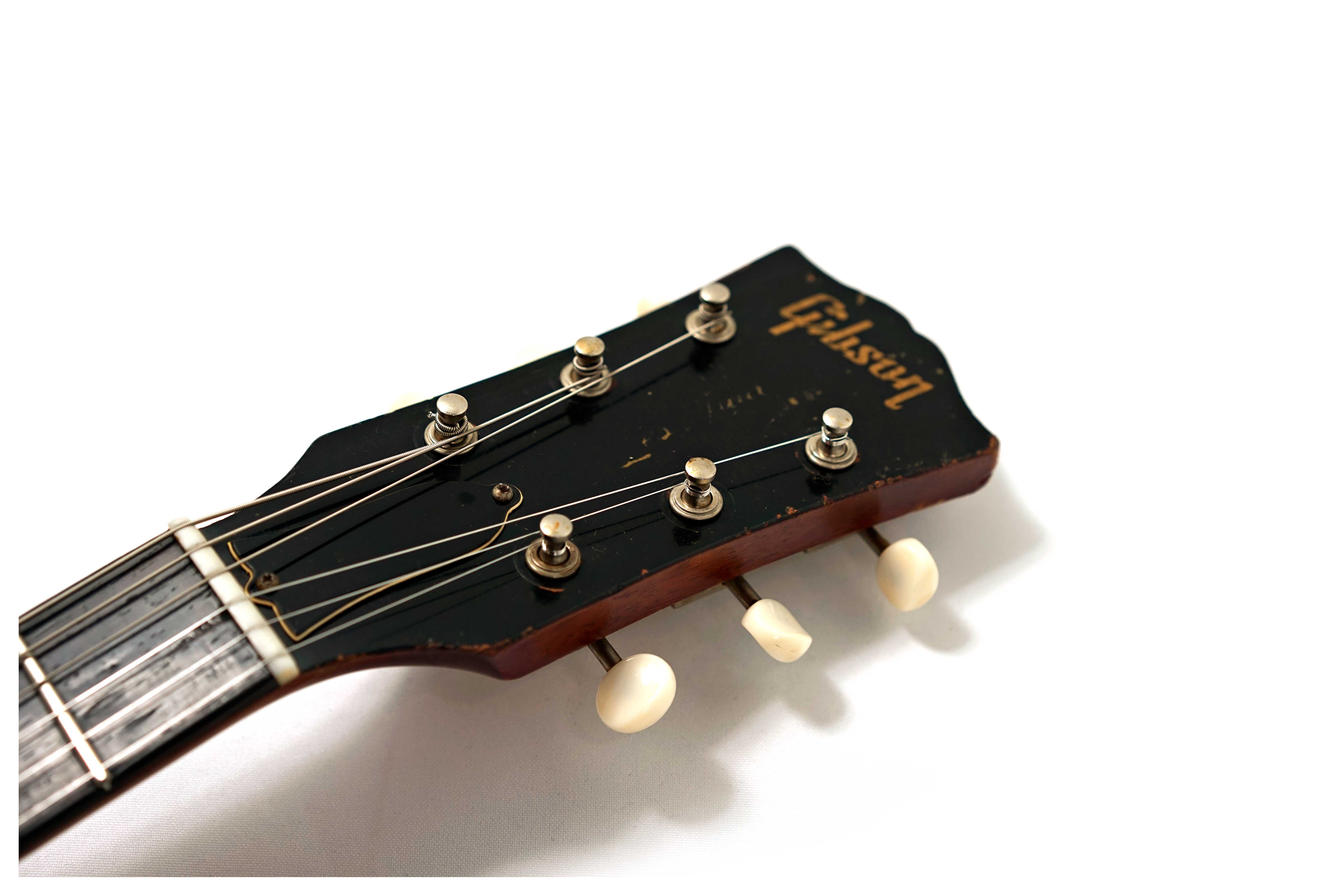 Gibson 1962 Les Paul SG Junior Cherry (Pre-Owned) #94664