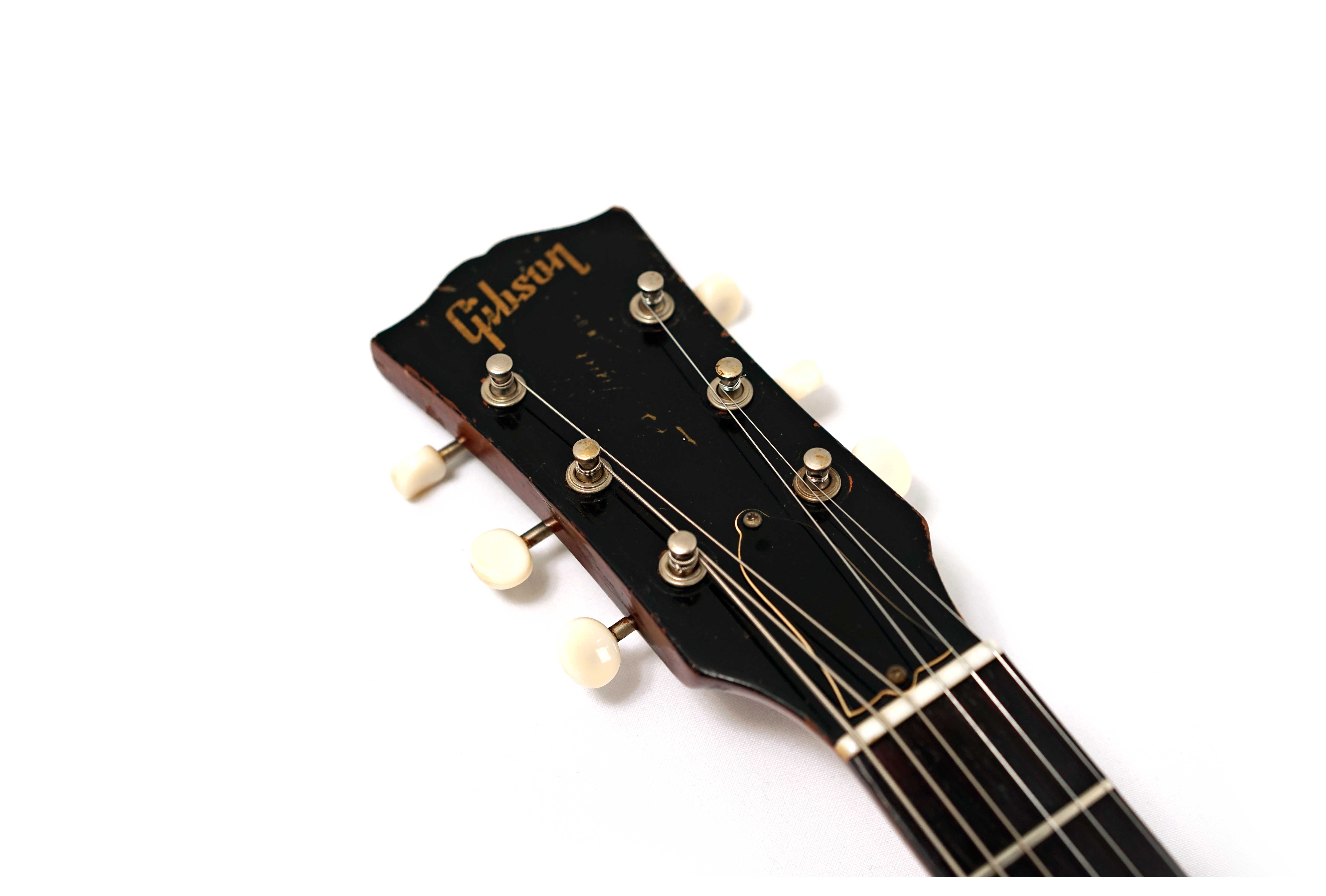 Gibson 1962 Les Paul SG Junior Cherry (Pre-Owned) #94664