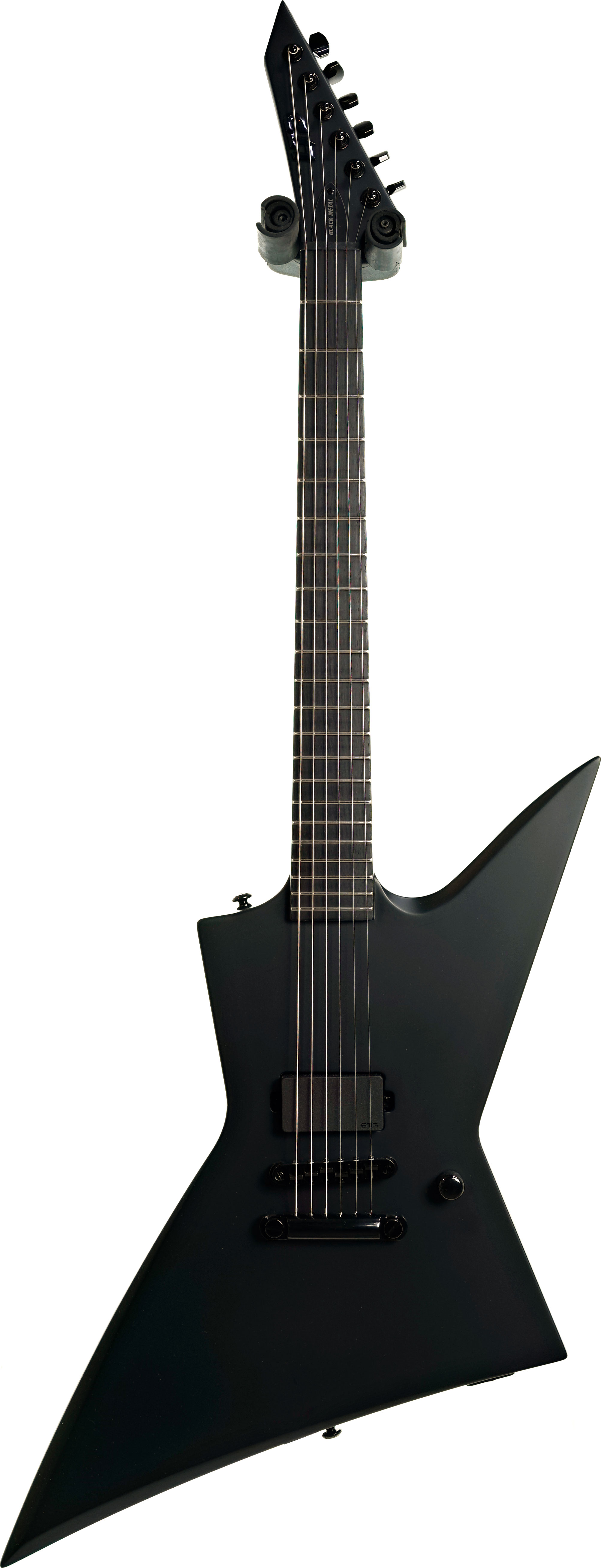 ESP LTD Black Metal EX Black Satin (Pre-Owned) #W24030893