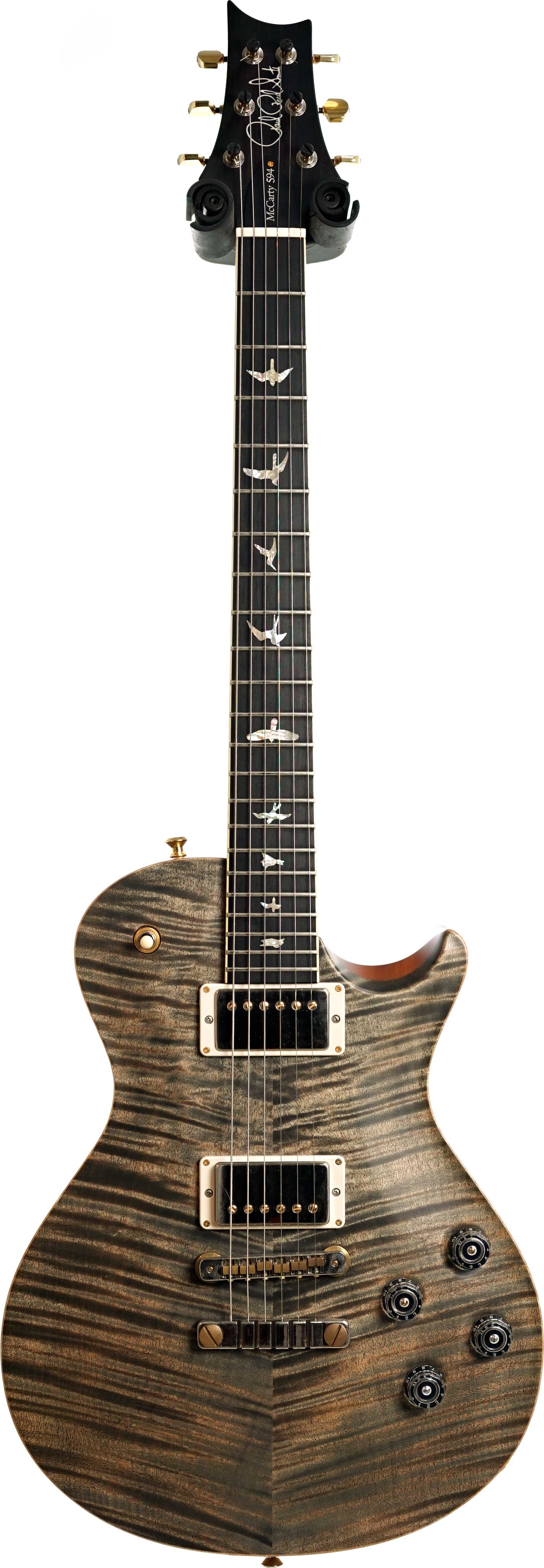 PRS 2017 McCarty SC594 Wood Library Faded Whale Blue Natural Back 10 Top (Pre-Owned) #246696