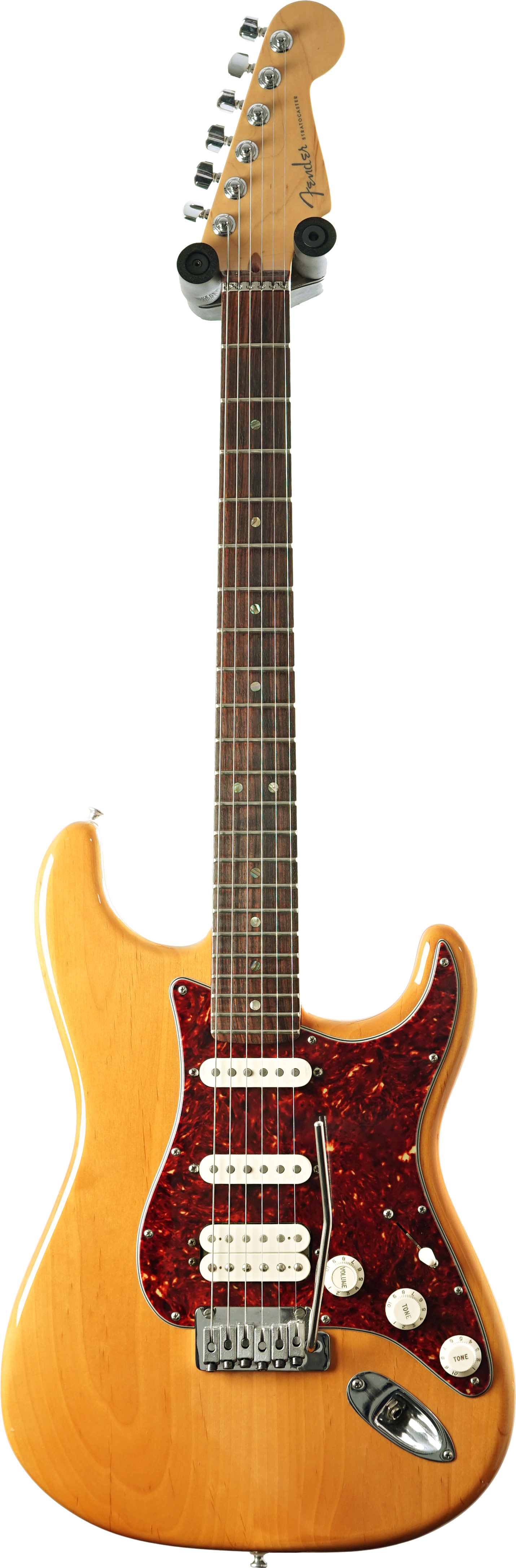 Fender 2004 American Deluxe Stratocaster HSS Amber Rosewood Fingerboard (Pre-Owned) #DZ4002422