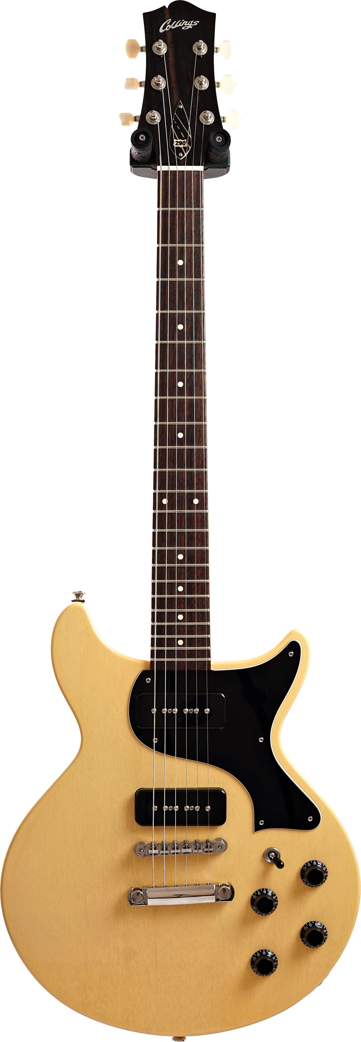 Collings 290 DC TV Yellow (Pre-Owned) #290DC19421